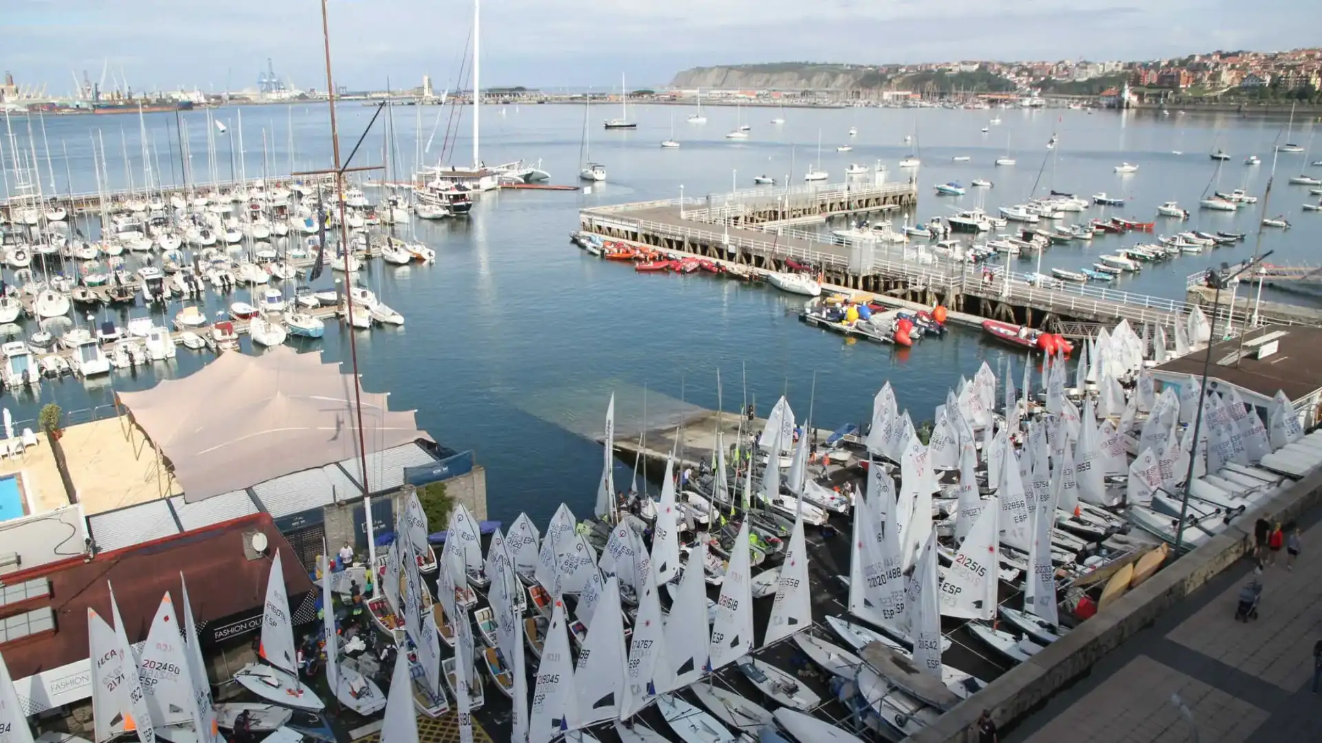 Trophée José Luis de Ugarte-Fashion Outlet: 200 regatistes sont cités dans Las Arenas