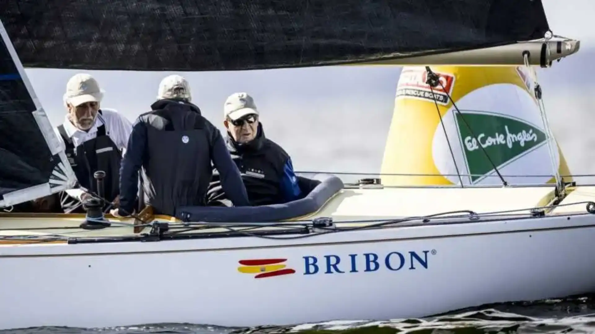 Régate avec El Corte Inglés par Sanxenxo, Barcelone, Getxo