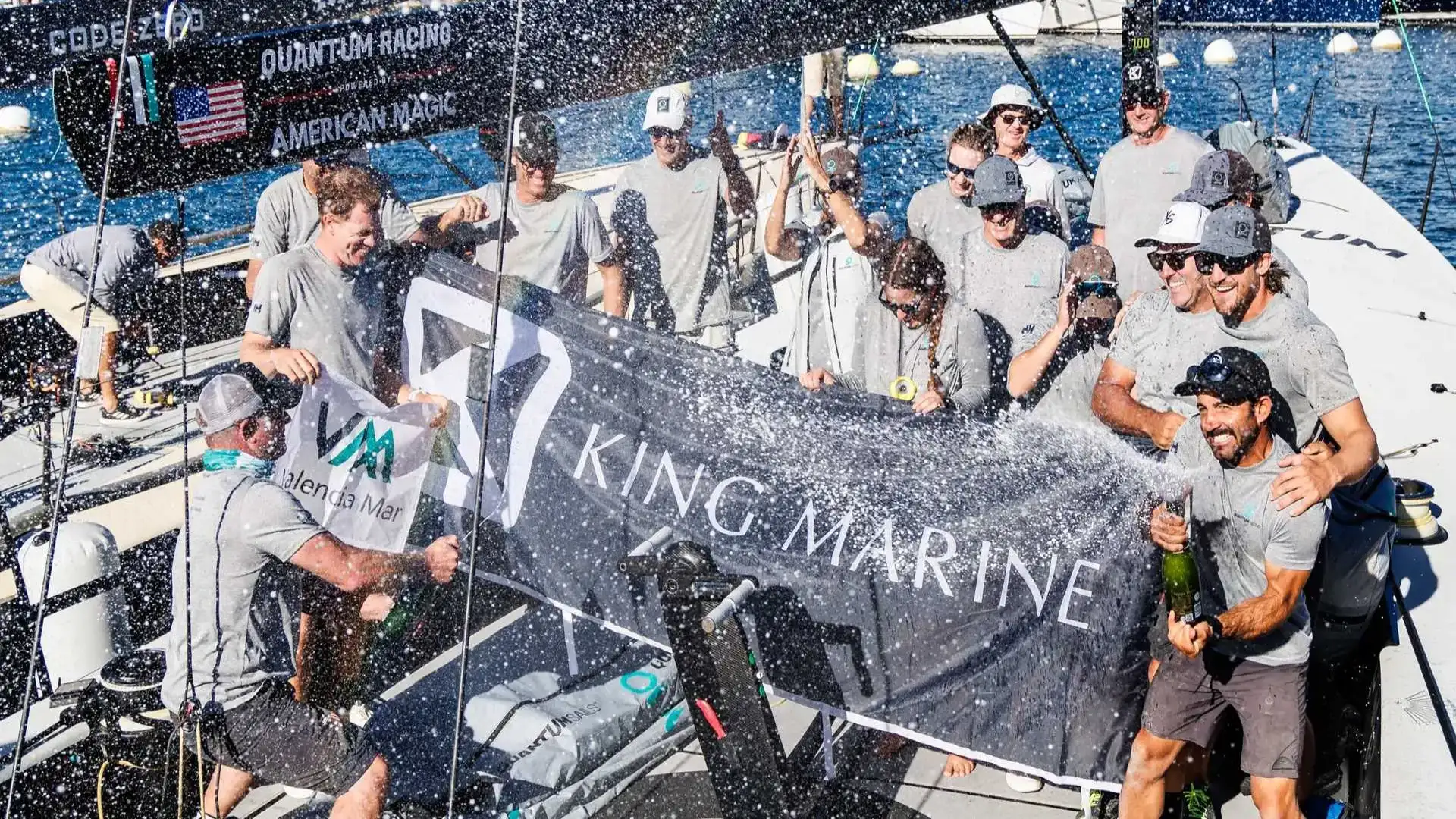 Valence 52 Super Série Coupe Royale : Quantum Racing atteint la sixième place