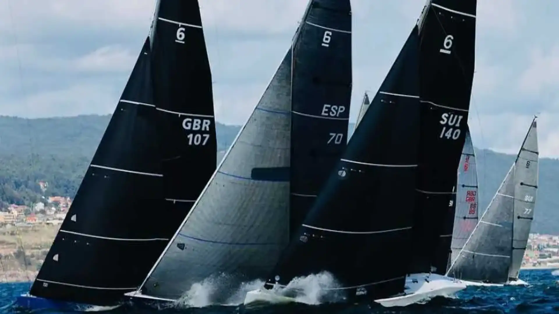 De regatas con El Corte Inglés por Sanxenxo, Getxo, Barcelone, Valence