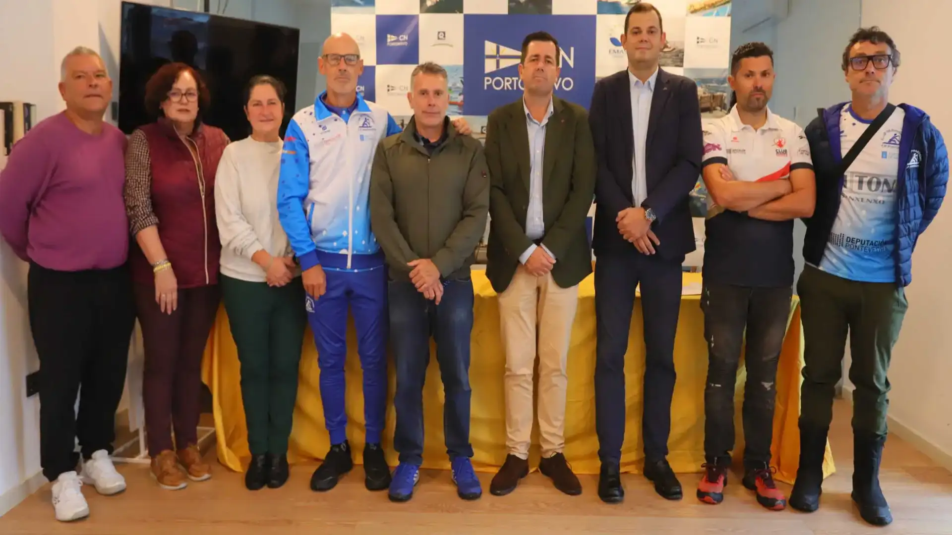 Vila de Portonovo de Piragüismo: Prémires de la Semaine Abanca à Sanxenxo