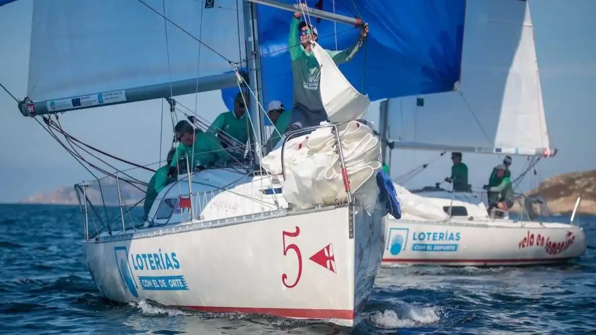 De regatas por la ría de Baiona, Valence, Alocén-Guadalajara