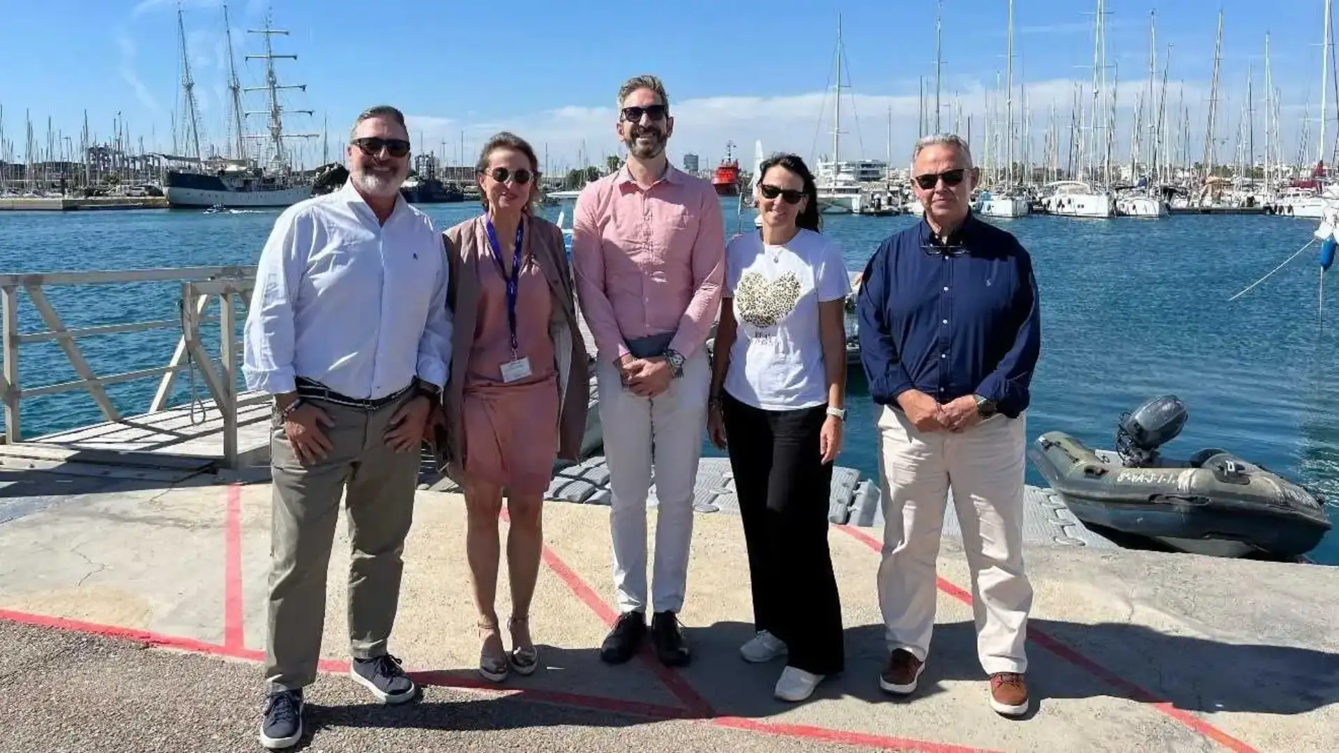 Le nouveau projet d'intégration portuaire - la ville de Marina Port Valencia