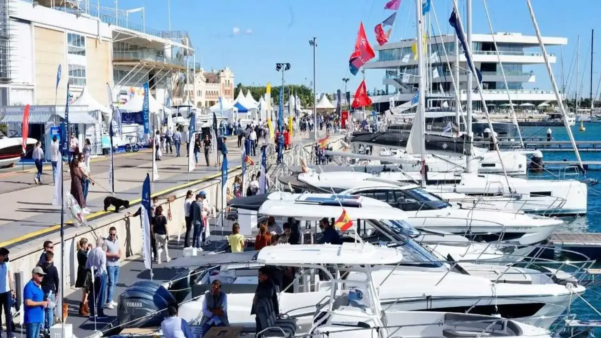 Plein d'exposants au Salon de Valence