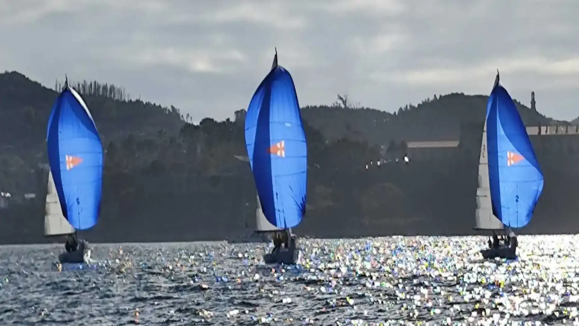 Une course pour Baiona, et avec la Garde Civile pour Puerto Sherry