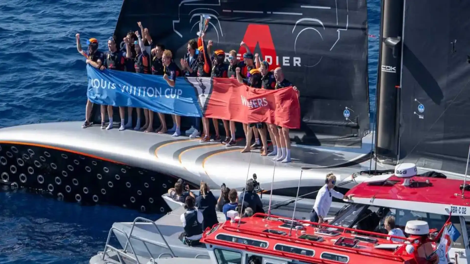 Louis Vuitton Coupe, la plus finale : Ineos (GBR) à la Coupe des Amériques