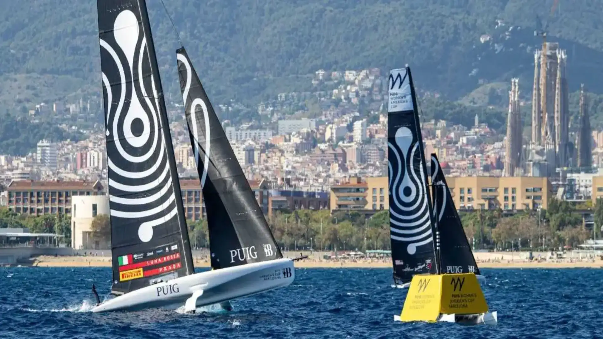 La Coupe d'Amérique féminine, Baiona, Getxo