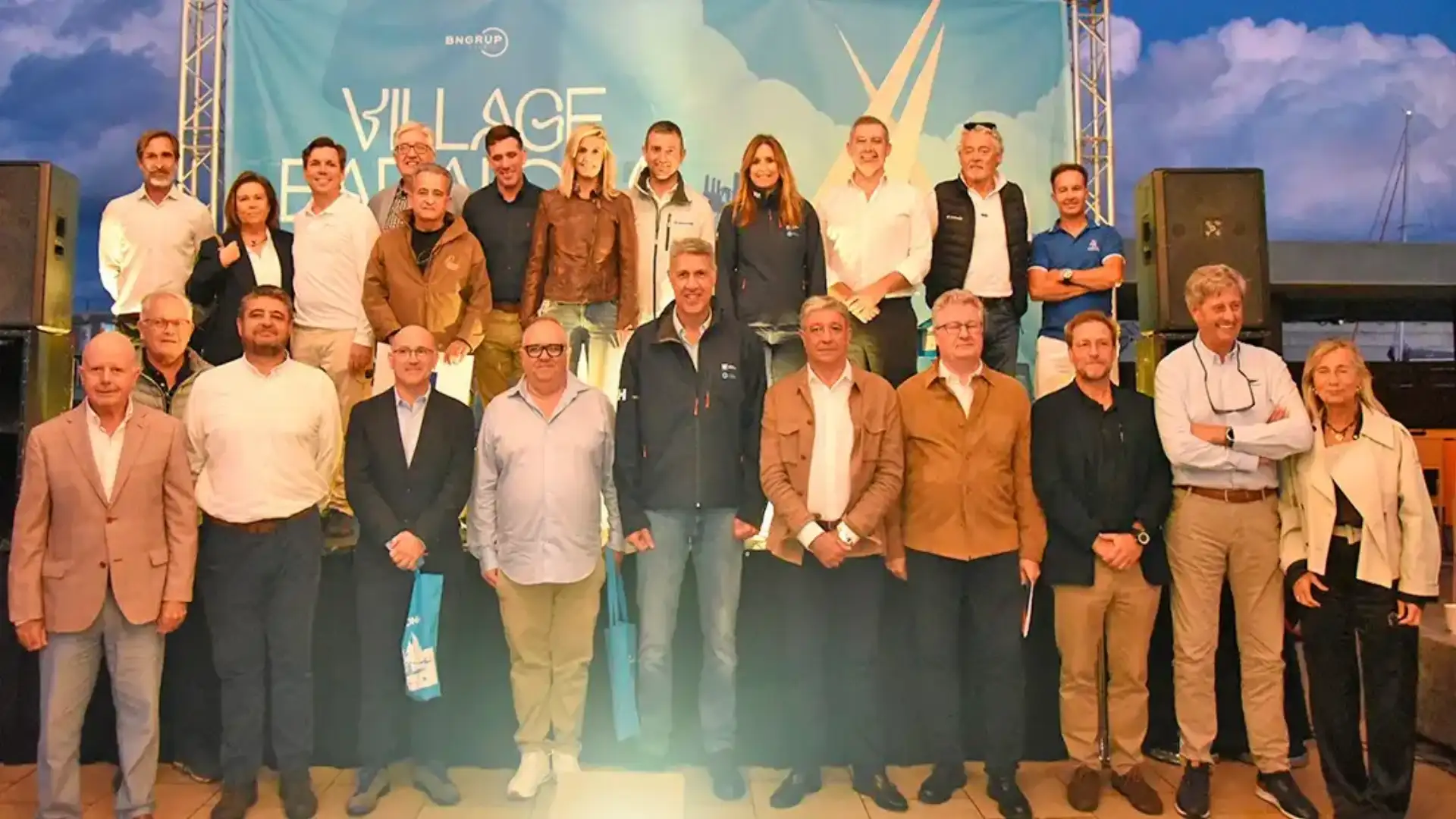 Réunion historique à Marina Badalona des organisations de haute race