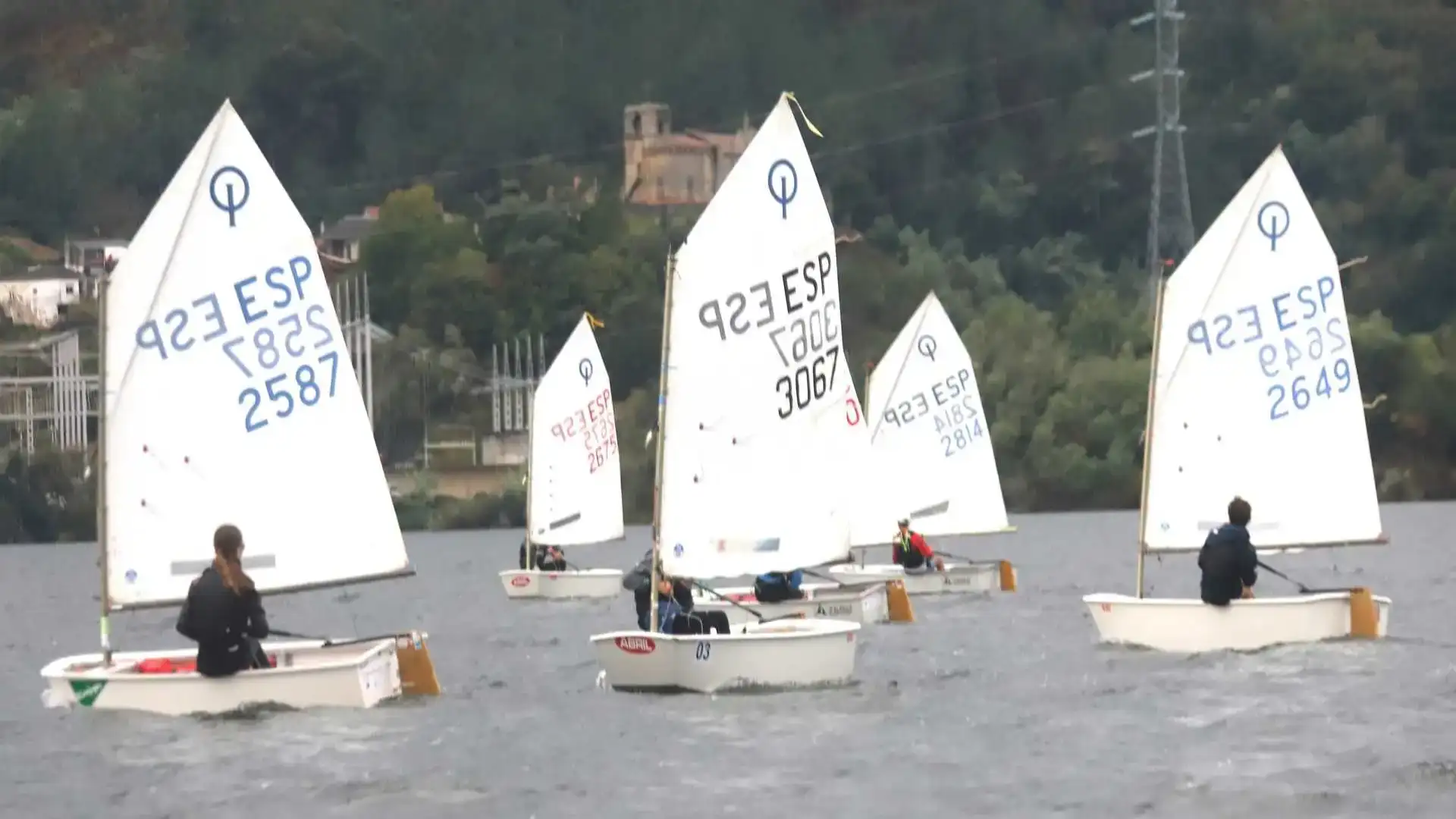 Semaine Abanca : pour le Nautique de Vigo le médaillé de la Députation d'Ourense
