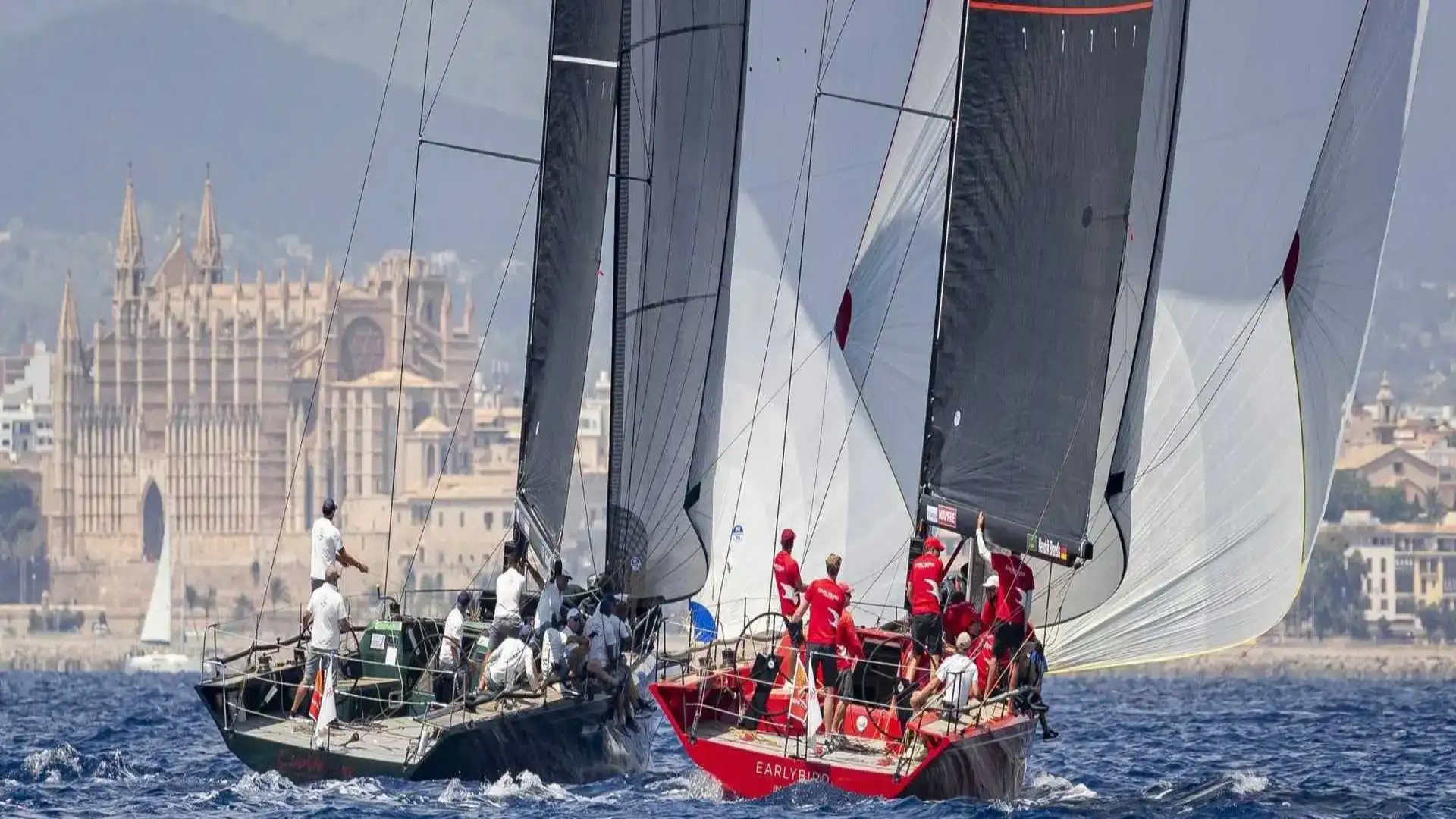 De Regatta avec Swan à Palma, cuisine à Sotogrande, Las Pitiusas et Baiona