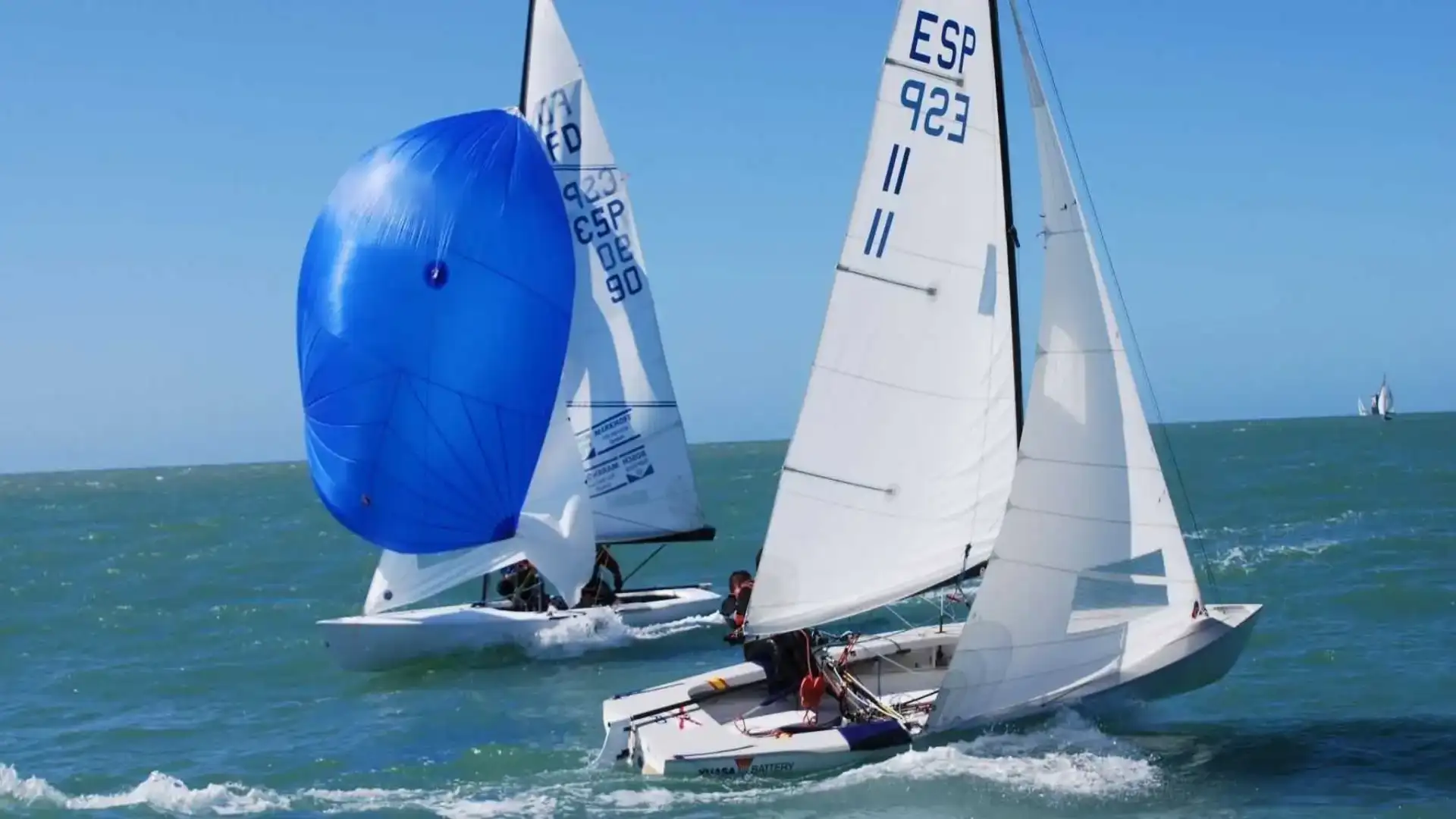 La course européenne de FD à Puerto Sherry et le Getxo Lurcar