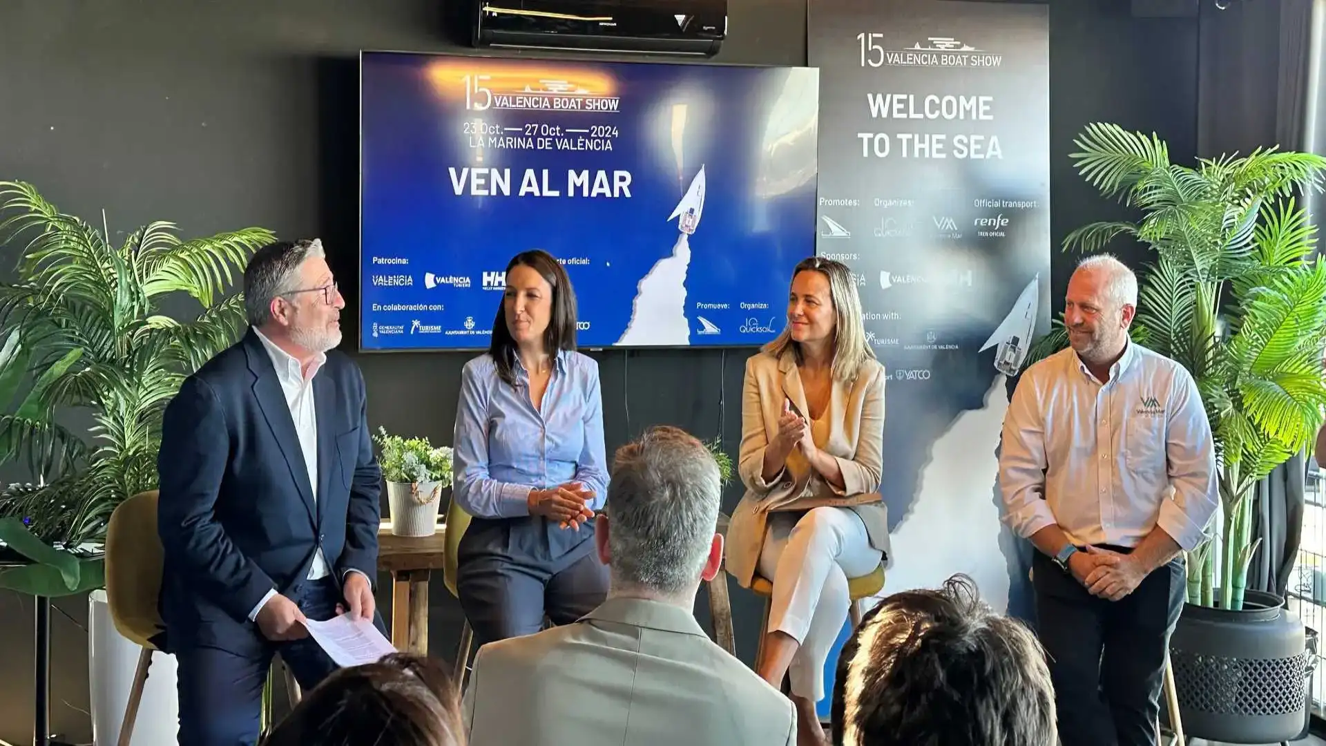 Marina Port Valencia présente ses principales lignes du Valencia Boat Show