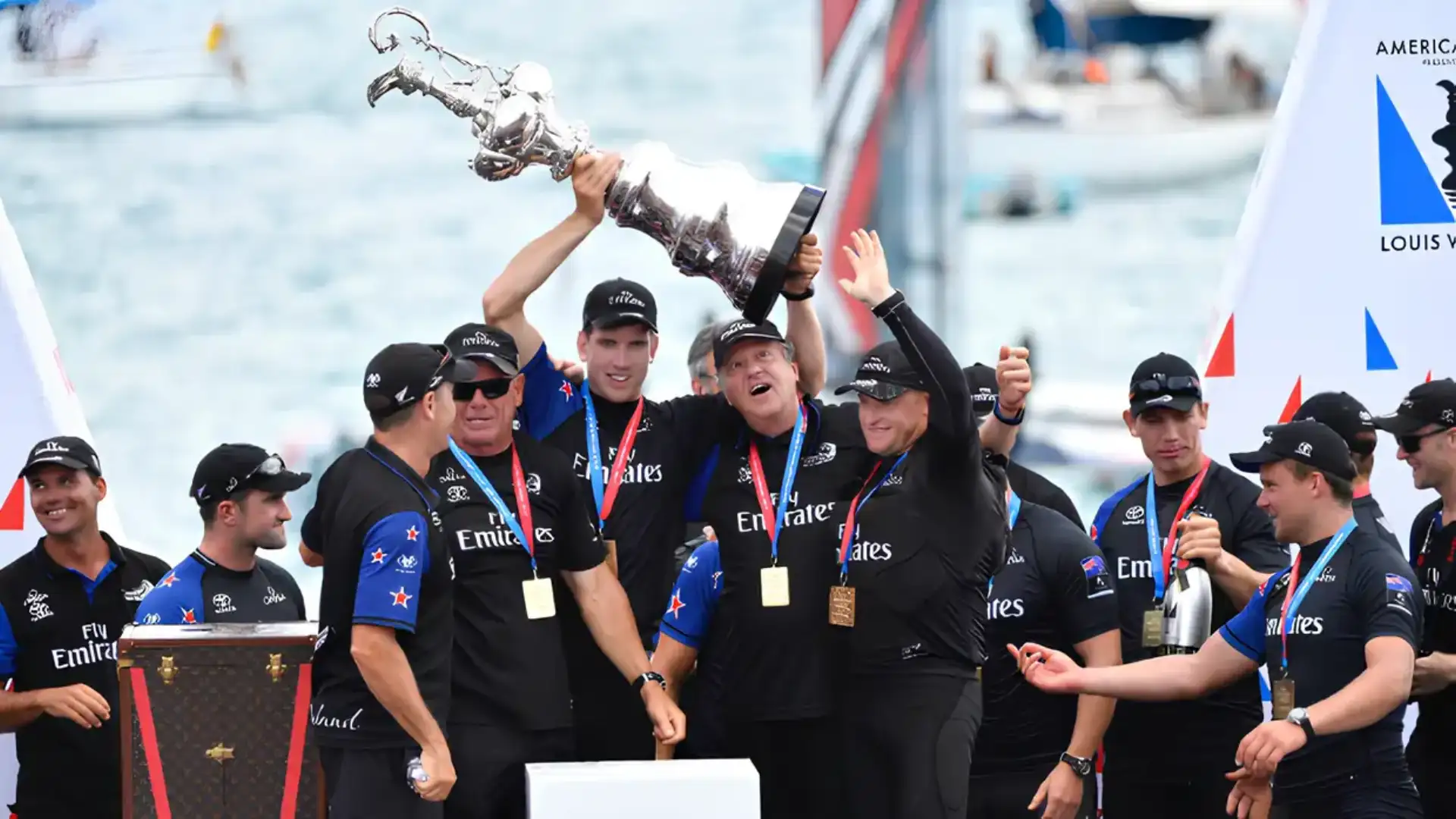 La Nouvelle-Zélande gagne la cinquième Copa America à Barcelone