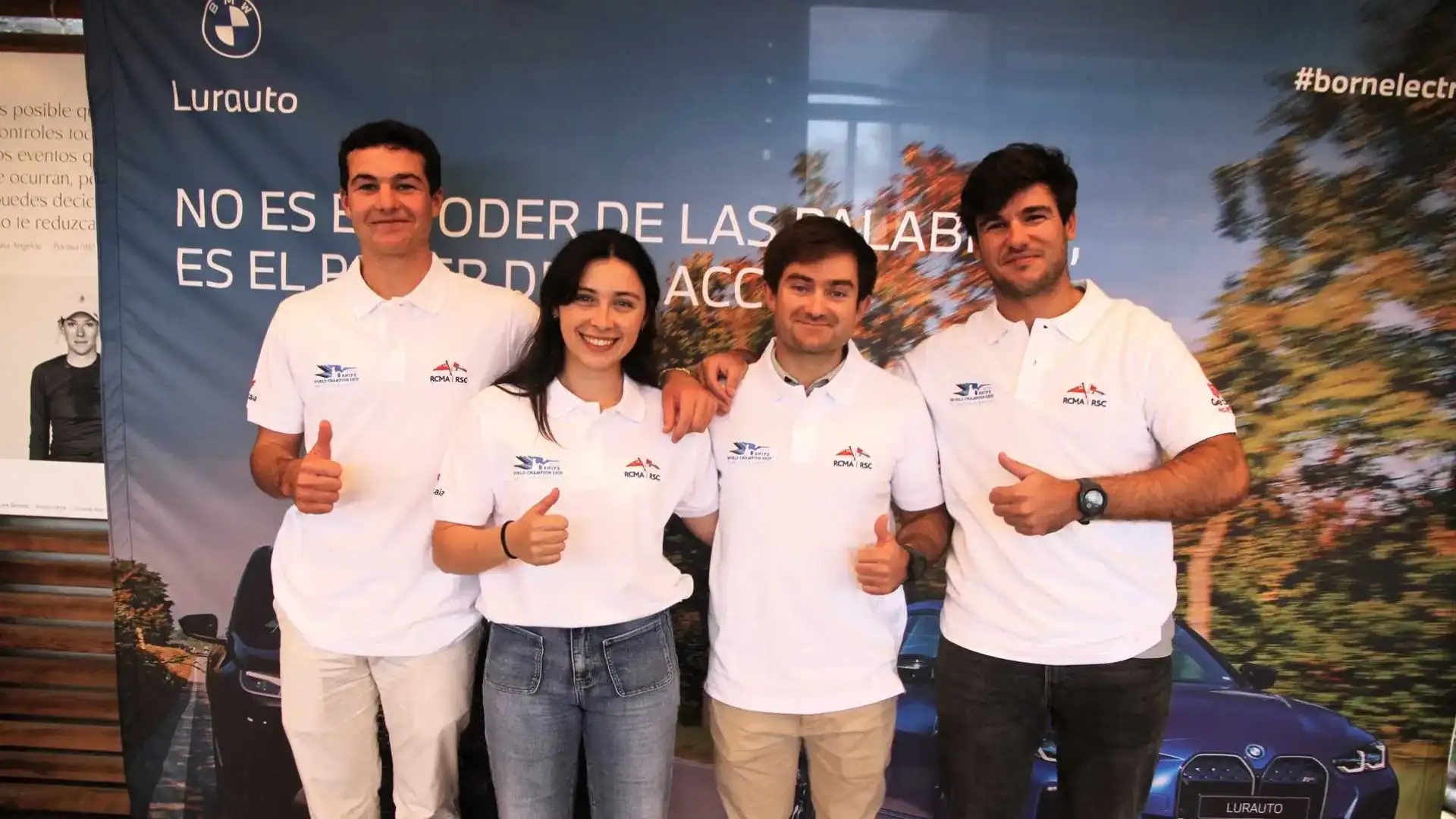 Coupe du monde de snipe en Argentine, Sardaigne, Vigo et Sotogrande
