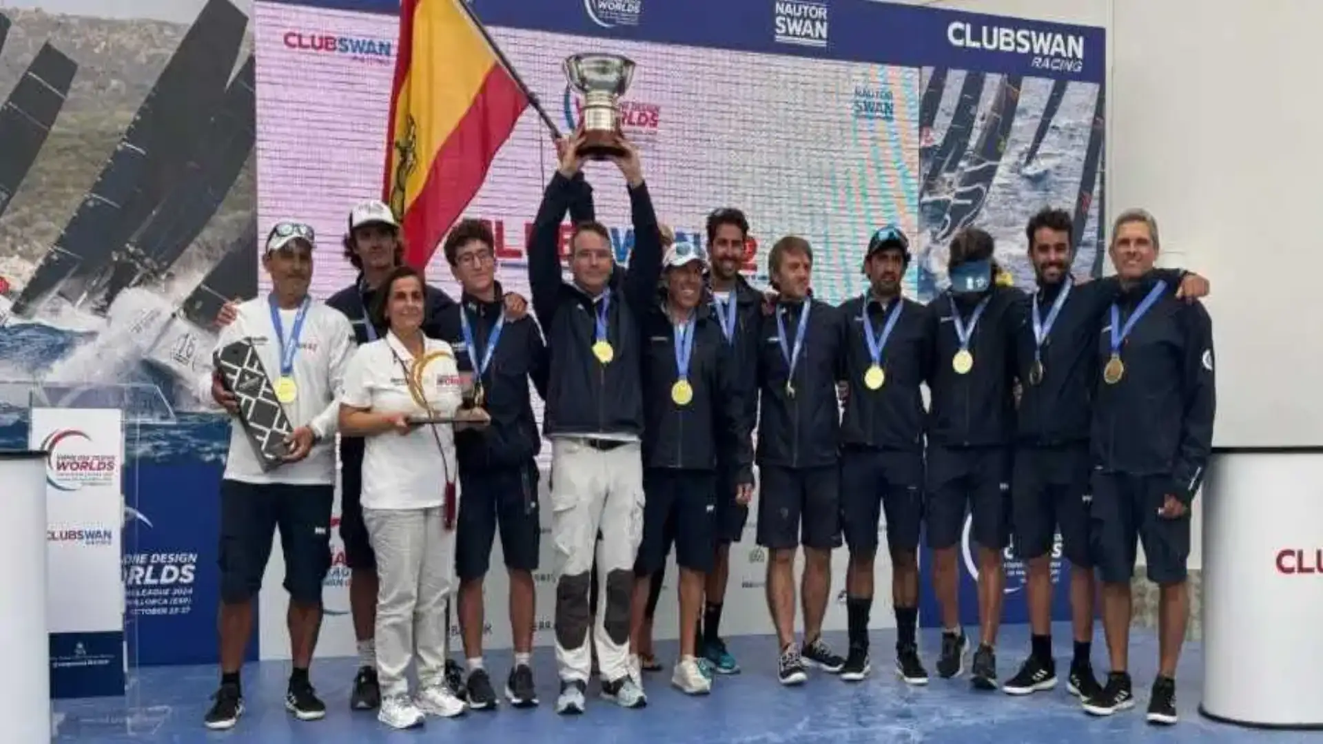 Swan42, FD européenne, La Línea, Vigo et Santiago de la Ribera