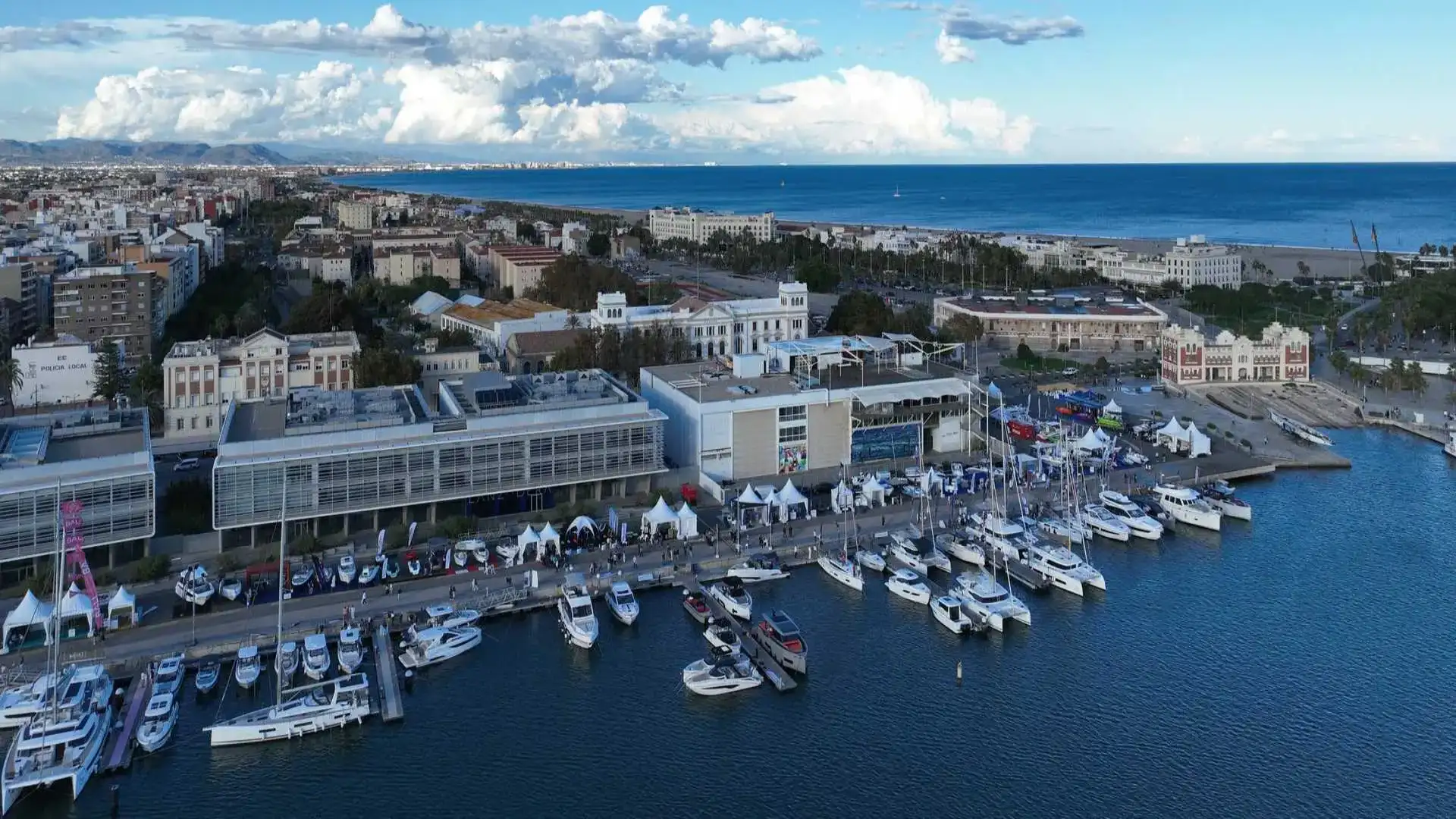 Bateaux Valencia Montrez le succès souligné avec 26 332 visiteurs