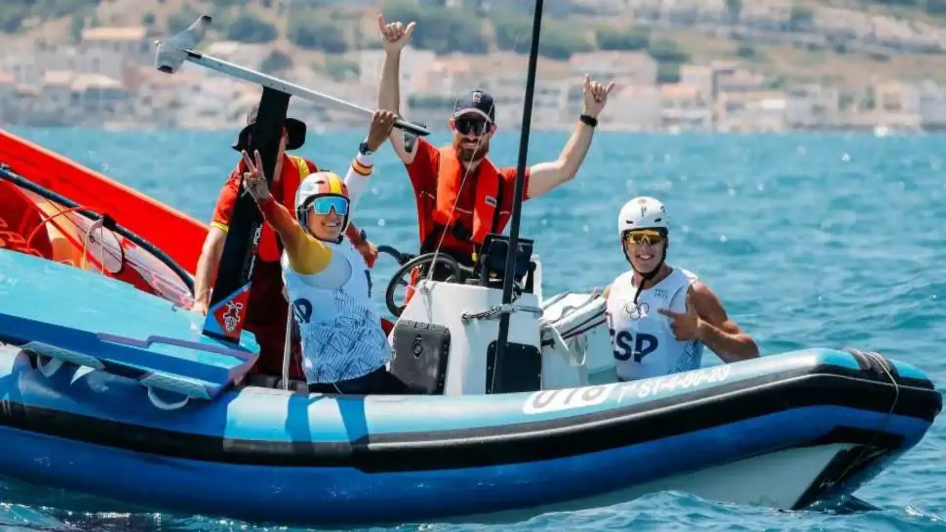 Séminaire national de formation des formateurs à la voile