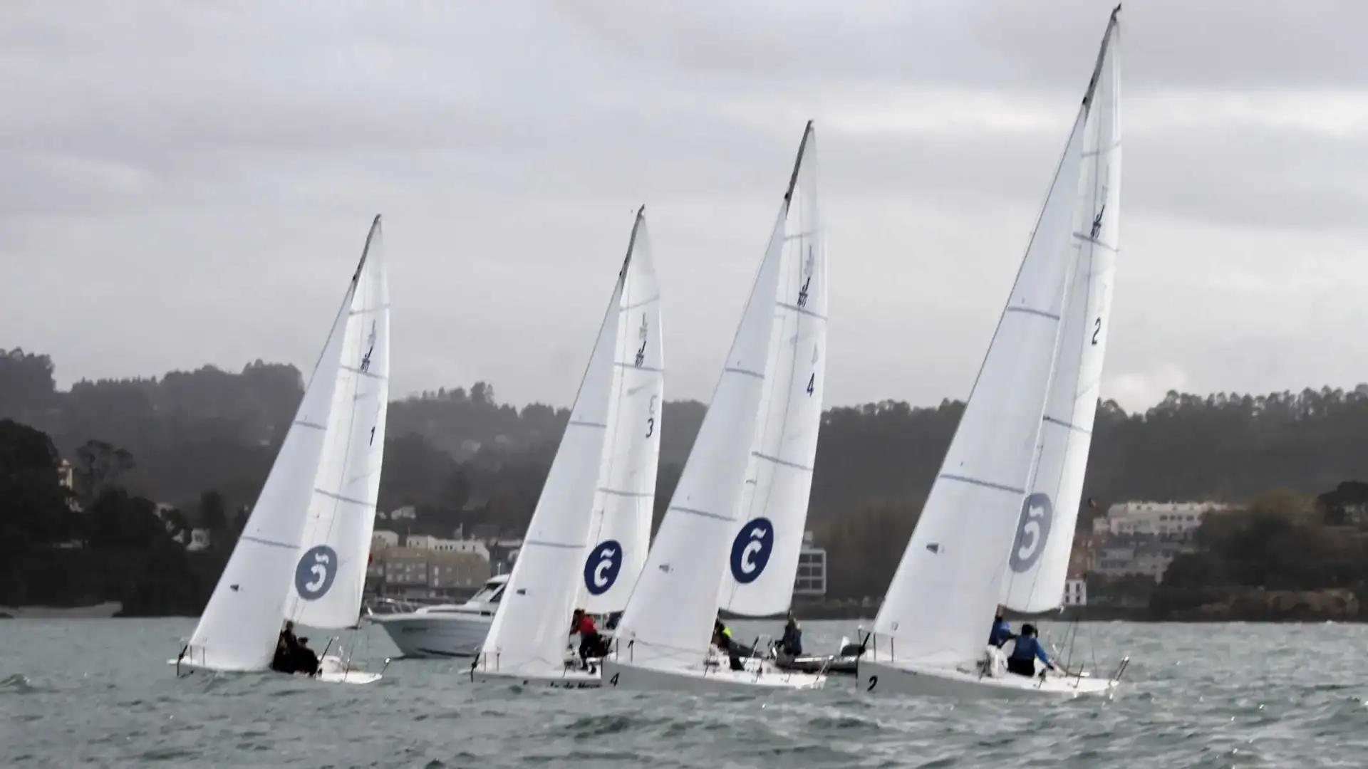 Le point de rencontre Coruña pour les fédérations nautiques nationales