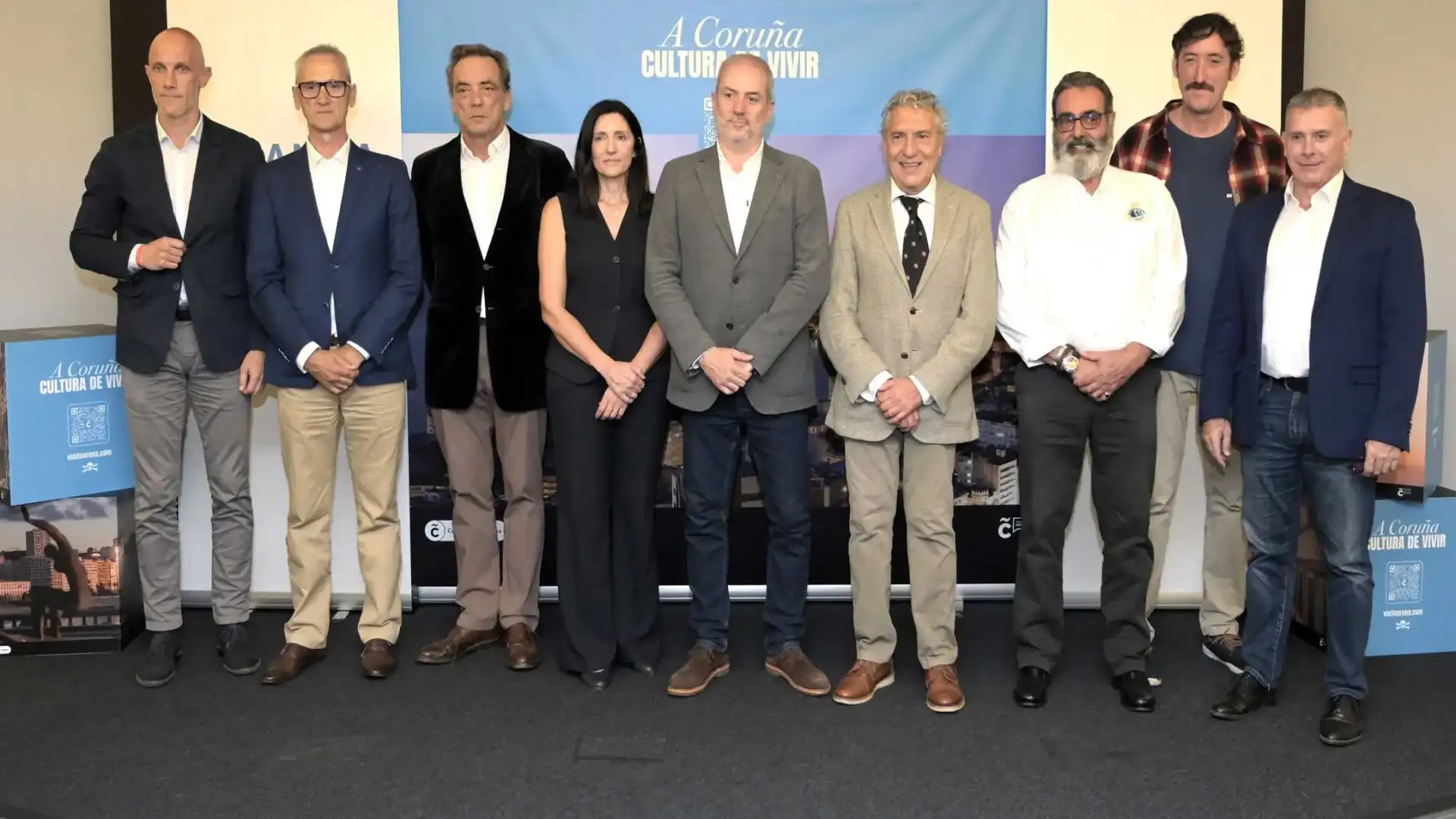 Semaine Abanca : Les fédérations nautiques font preuve d'unité et de muscle à La Corogne