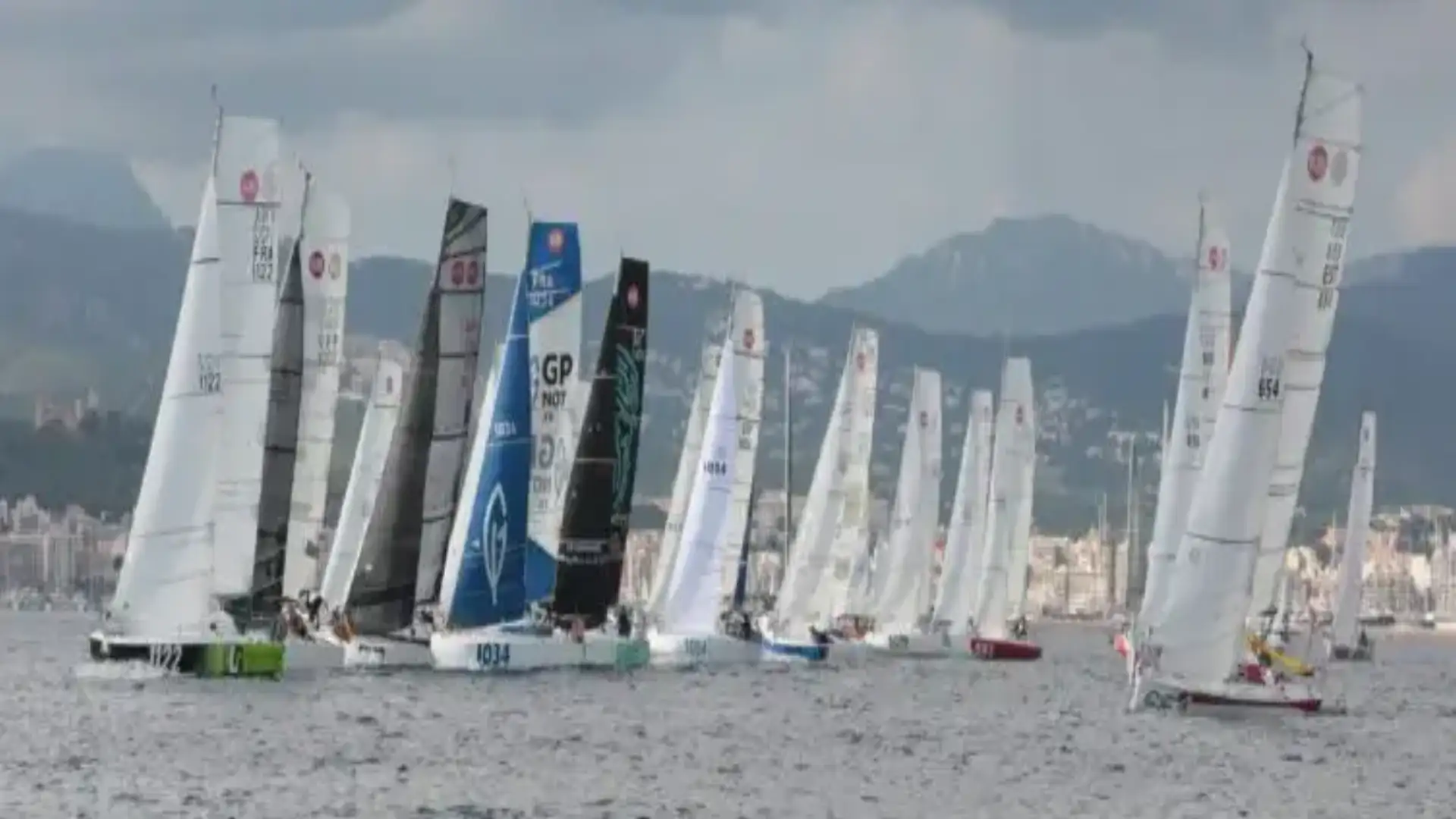 Mini 6.50 de Palma à Melilla, croisières à Bouzas, 420 à La Corogne, J80 à Baiona