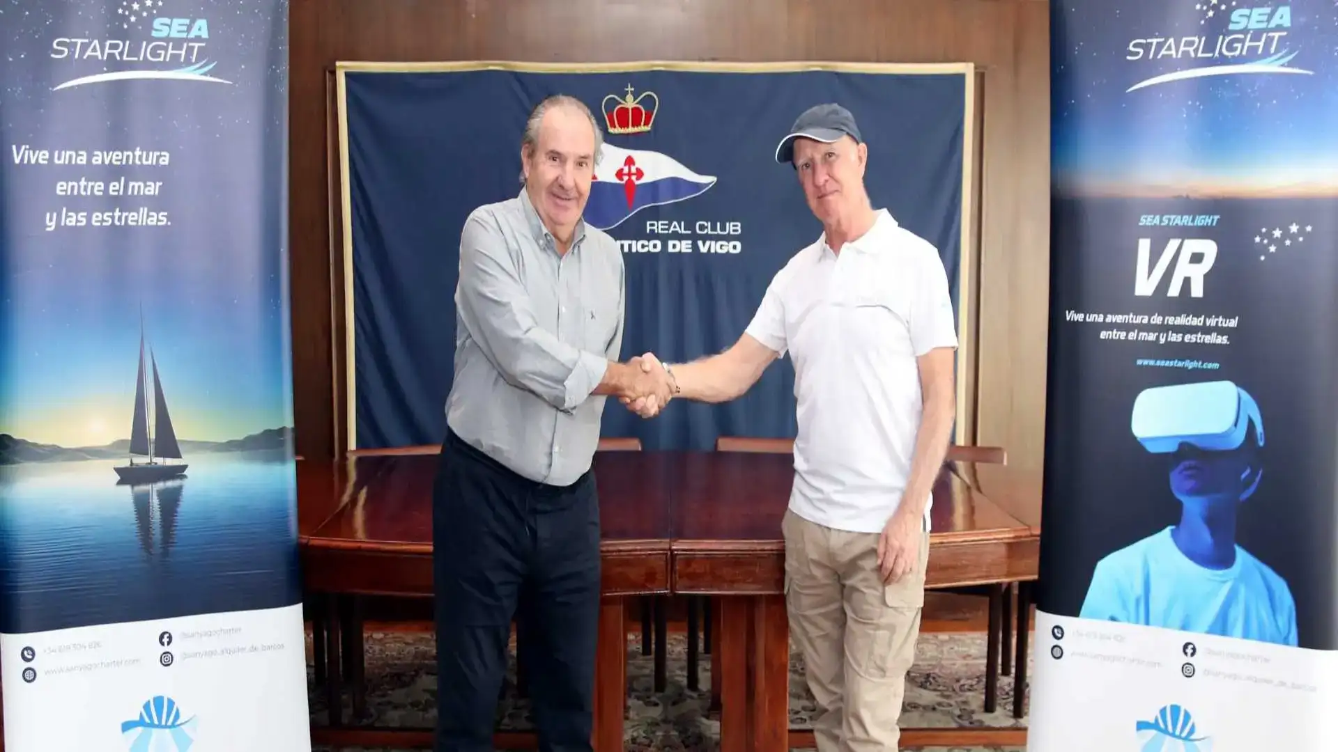 Sea Starlight et Real Nautic Vigo Club accord touristique