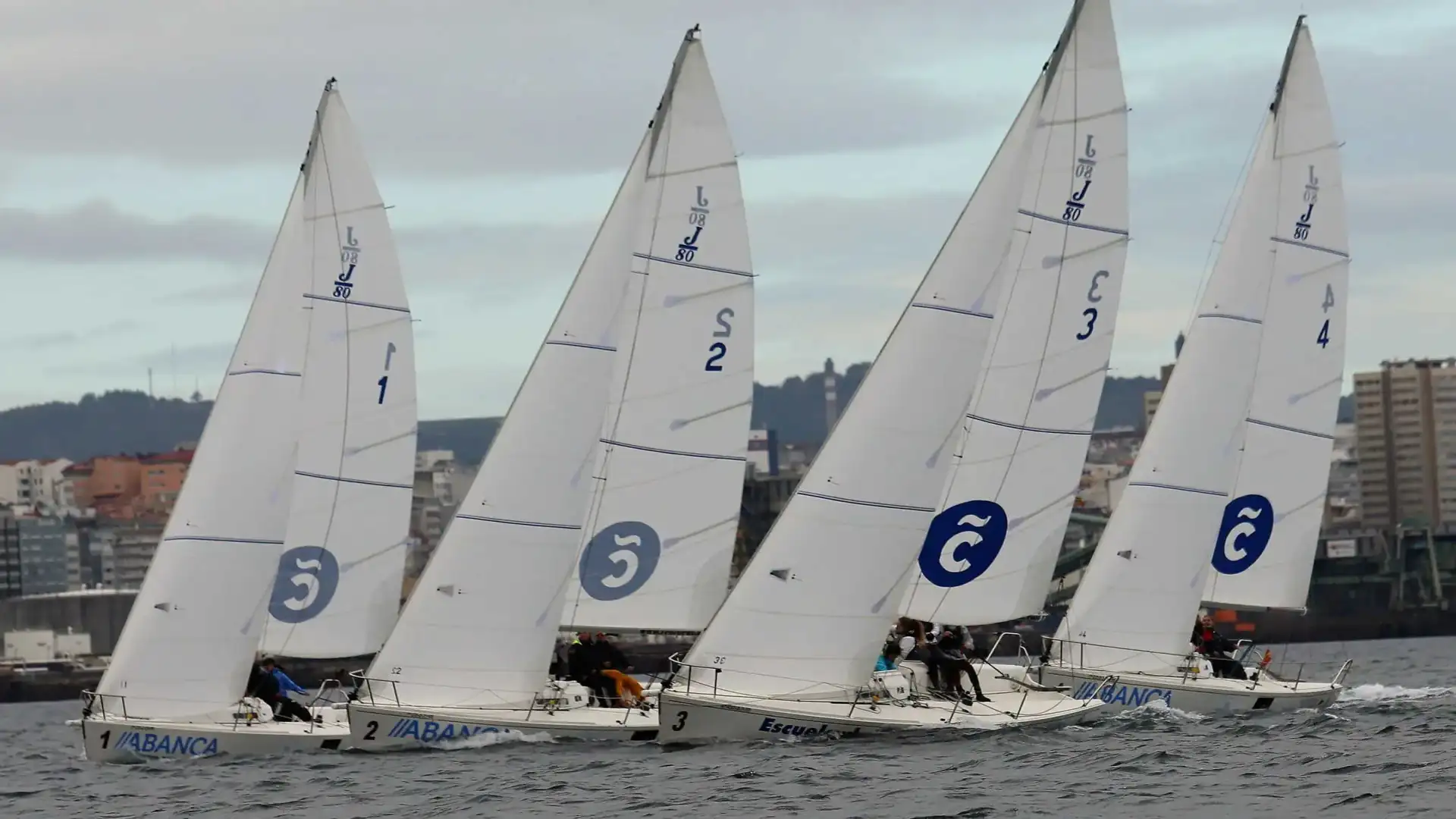 Semaine d'Abanca : la principale bougie féminine au Festival nautique de Coruña