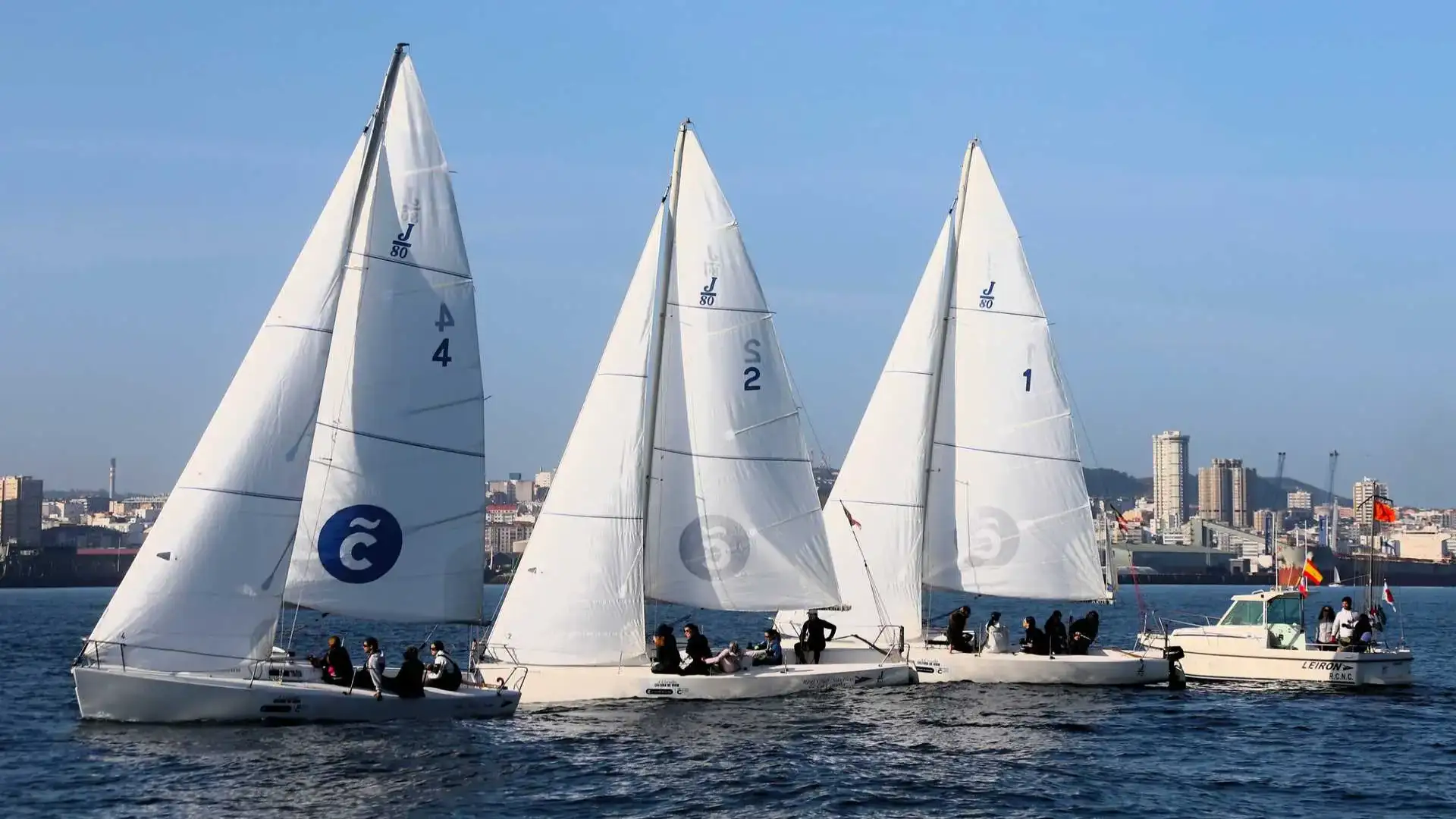 Semaine d'Abanca : sans vent au Zendal, deuxième acte du Festival nautique de la Corogne