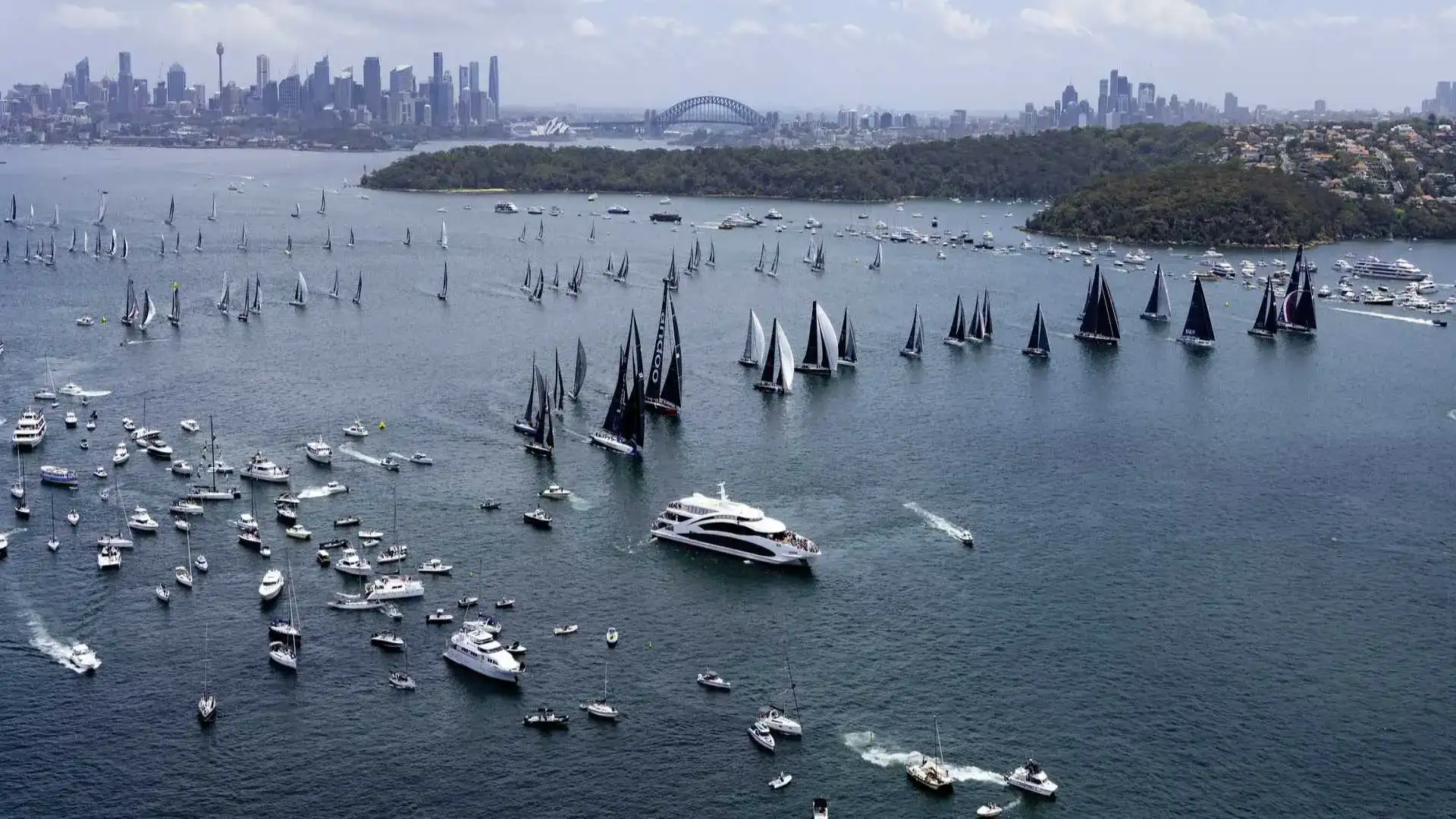 Rolex Sydney Hobart 2024: Une icône de la bougie planétaire