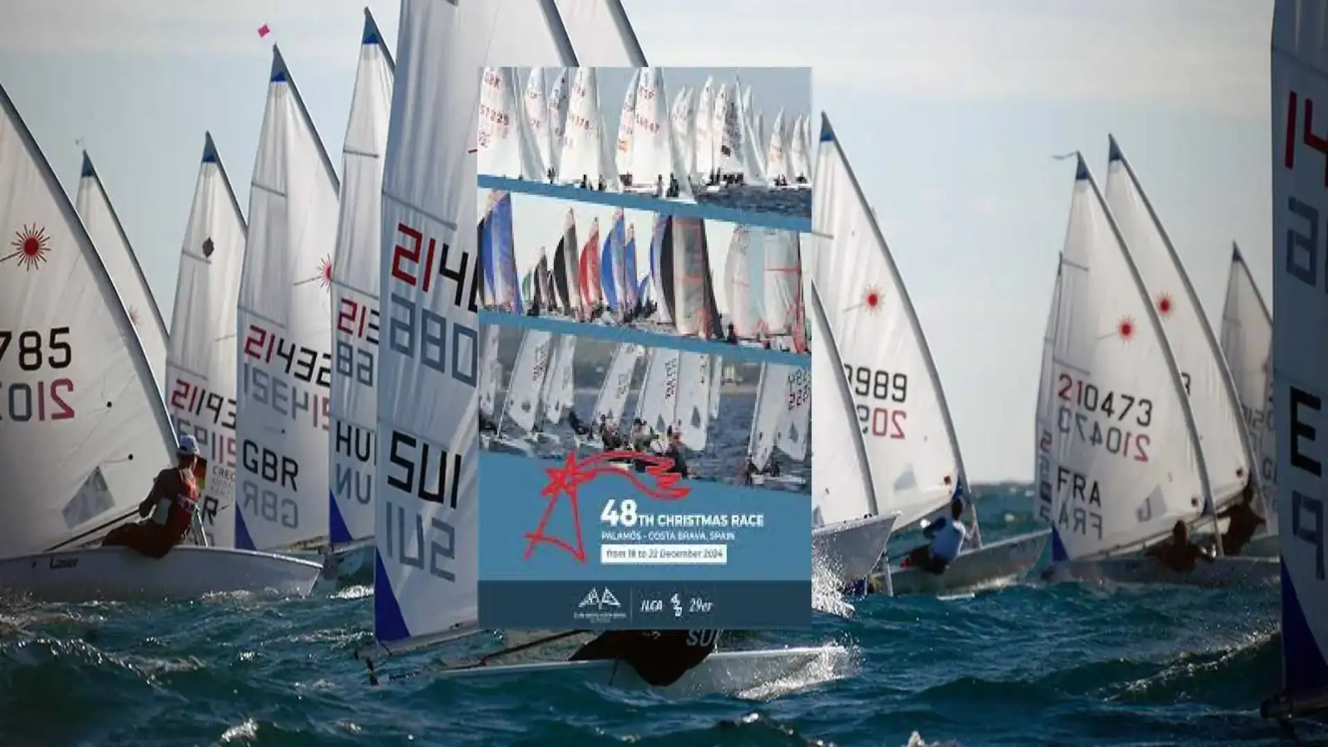 400 regatistes de 14 pays par mois à la course de Noël Palamós