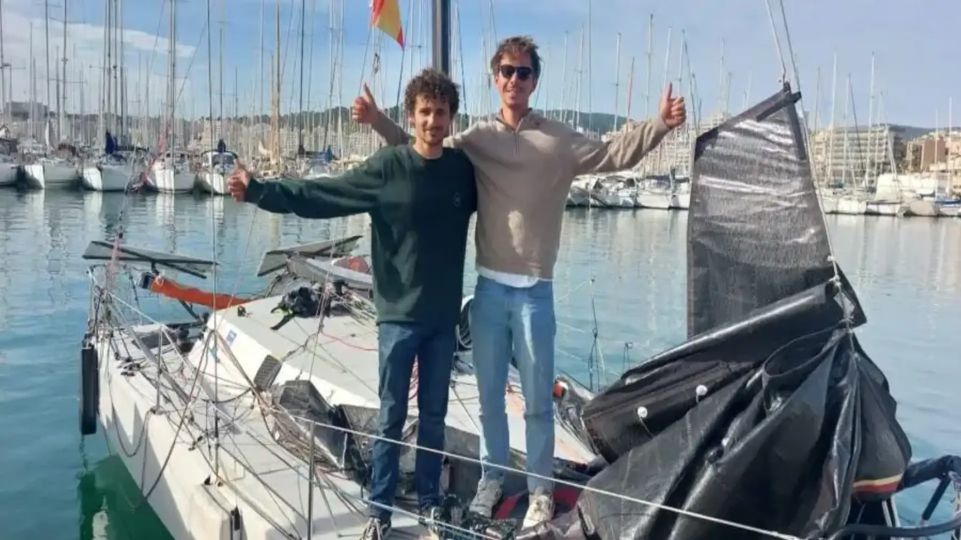 Vainqueur optimal de la Palma- Melilla Regata - Palma A2