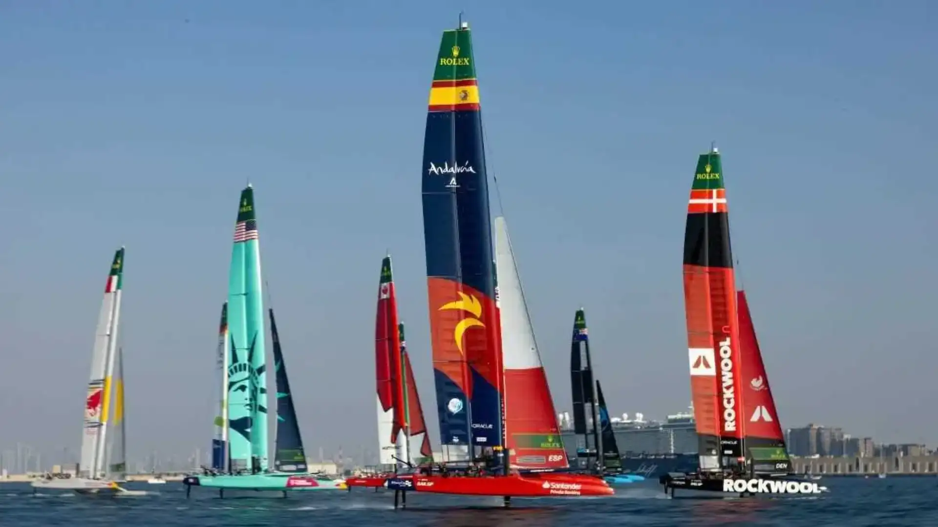 Voile Rolex GP : l'Espagne en quatrième place