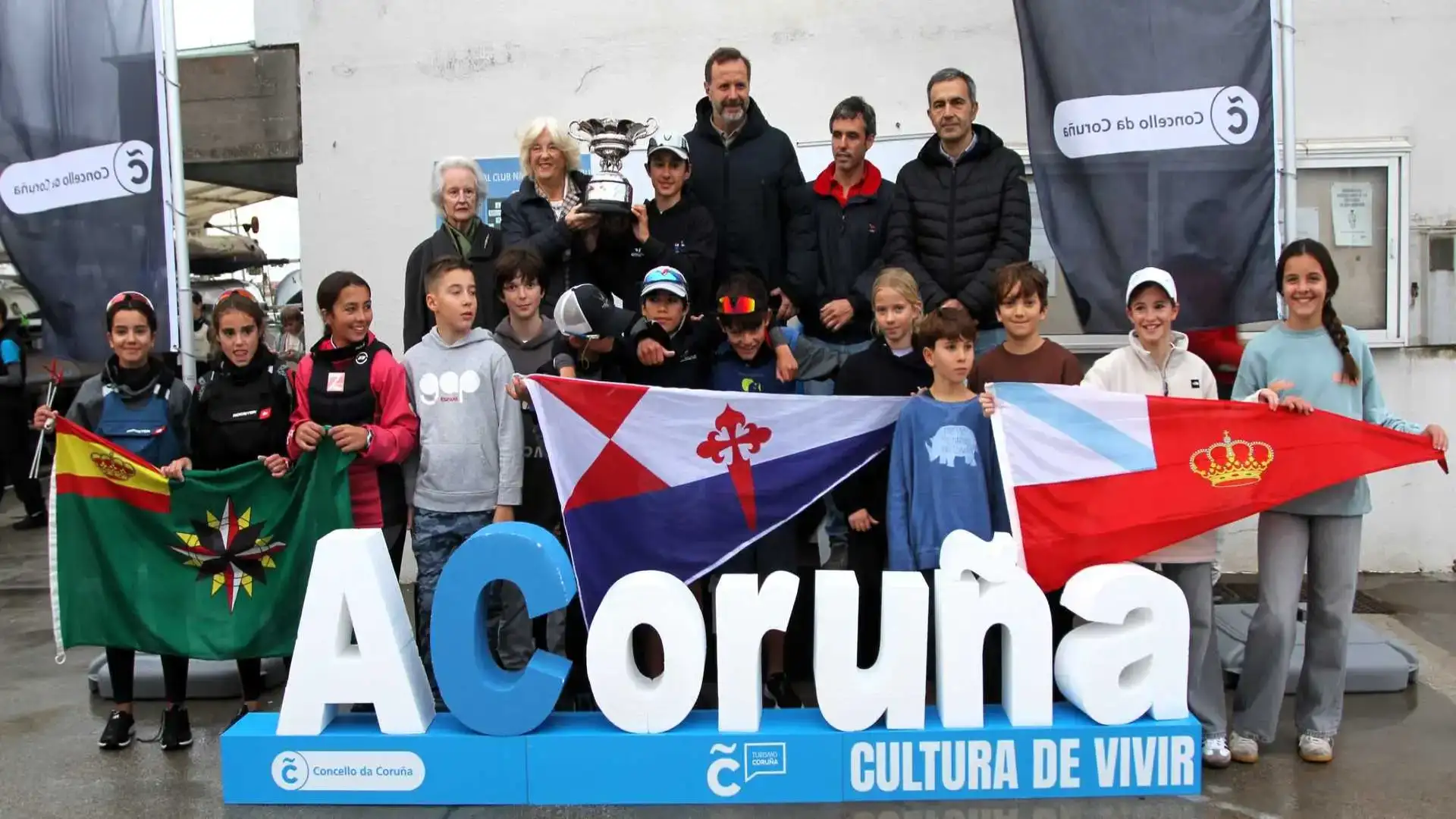 Abanca Week, a terminé le Festival nautique A Coruña avec la victoire de Vigo