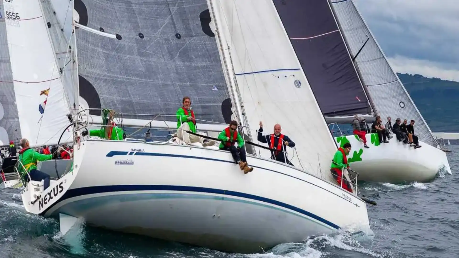 CDCP à Getxo, Fuite de Barcelone, Semaine d'Alicante, Navy Snipe, optimiste andalou