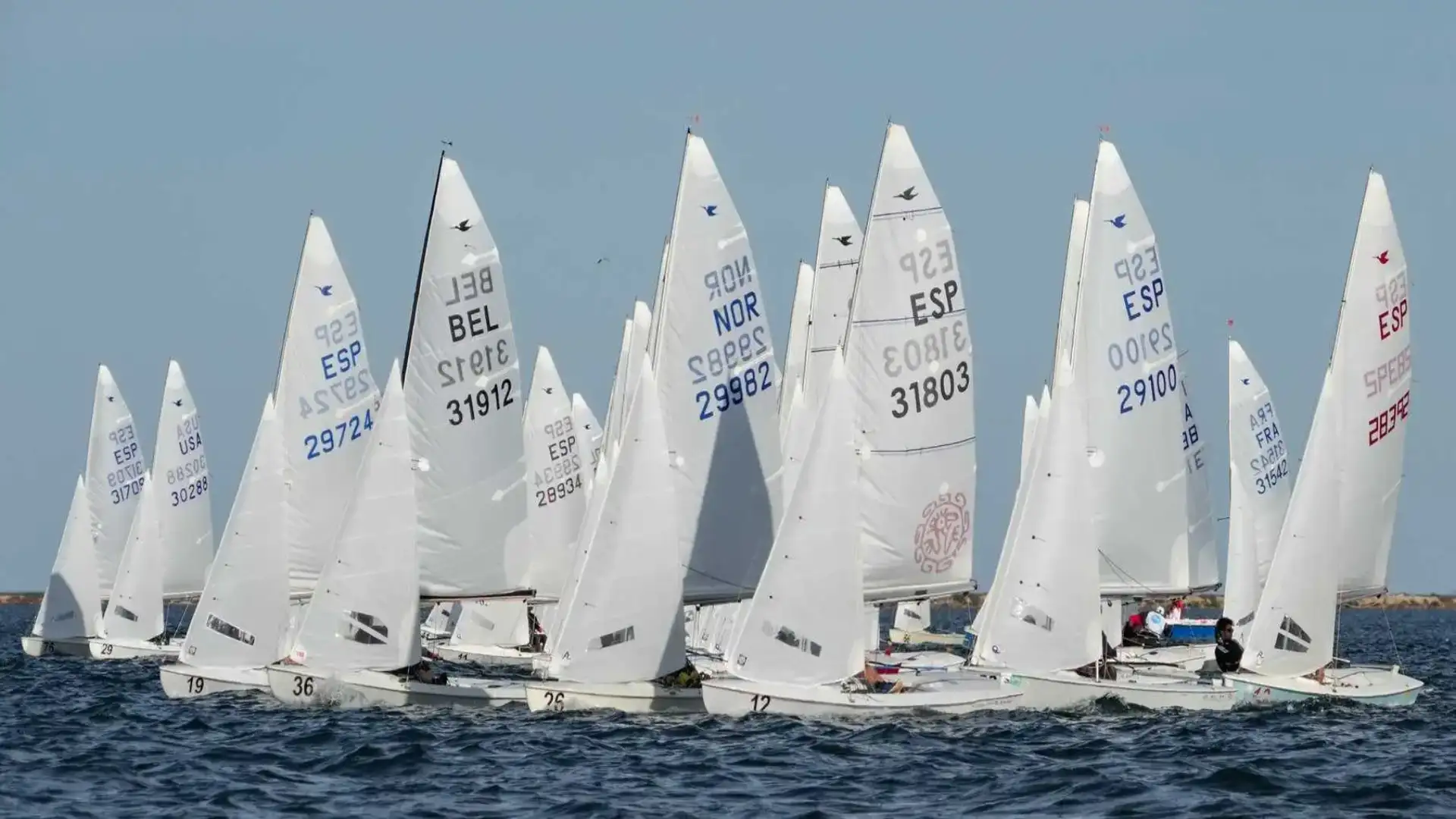 Trophée Snipe Navy, Ciutat de Palma de Optimist, Semaine Alicante