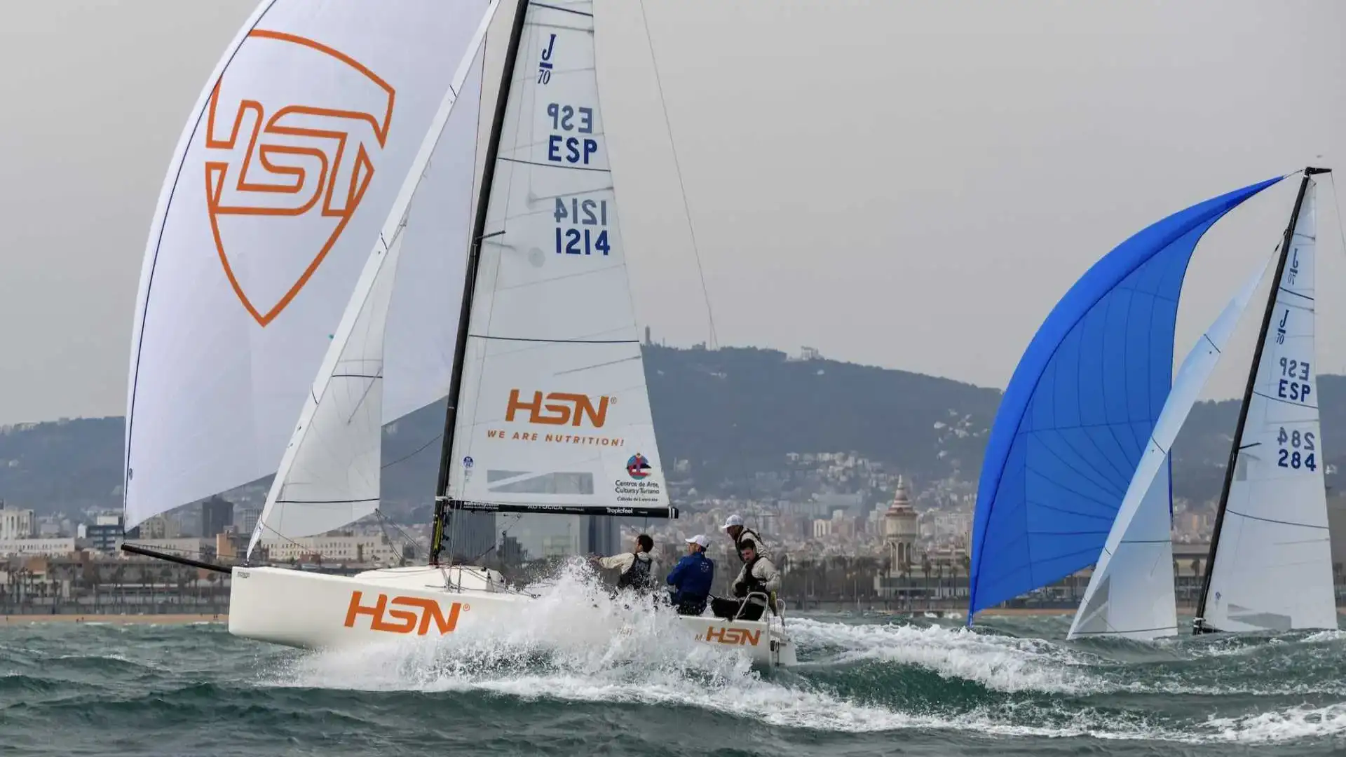 J70 et Failing à Barcelone, Optimiste à Vilanova et A2 sur la Costa del Sol