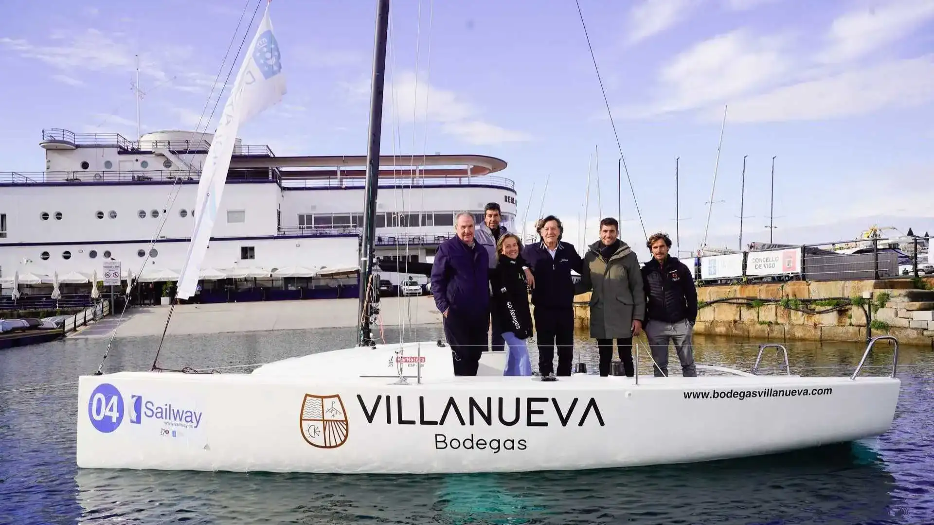 La série J70 Sailway commence dans la Vigo Ria