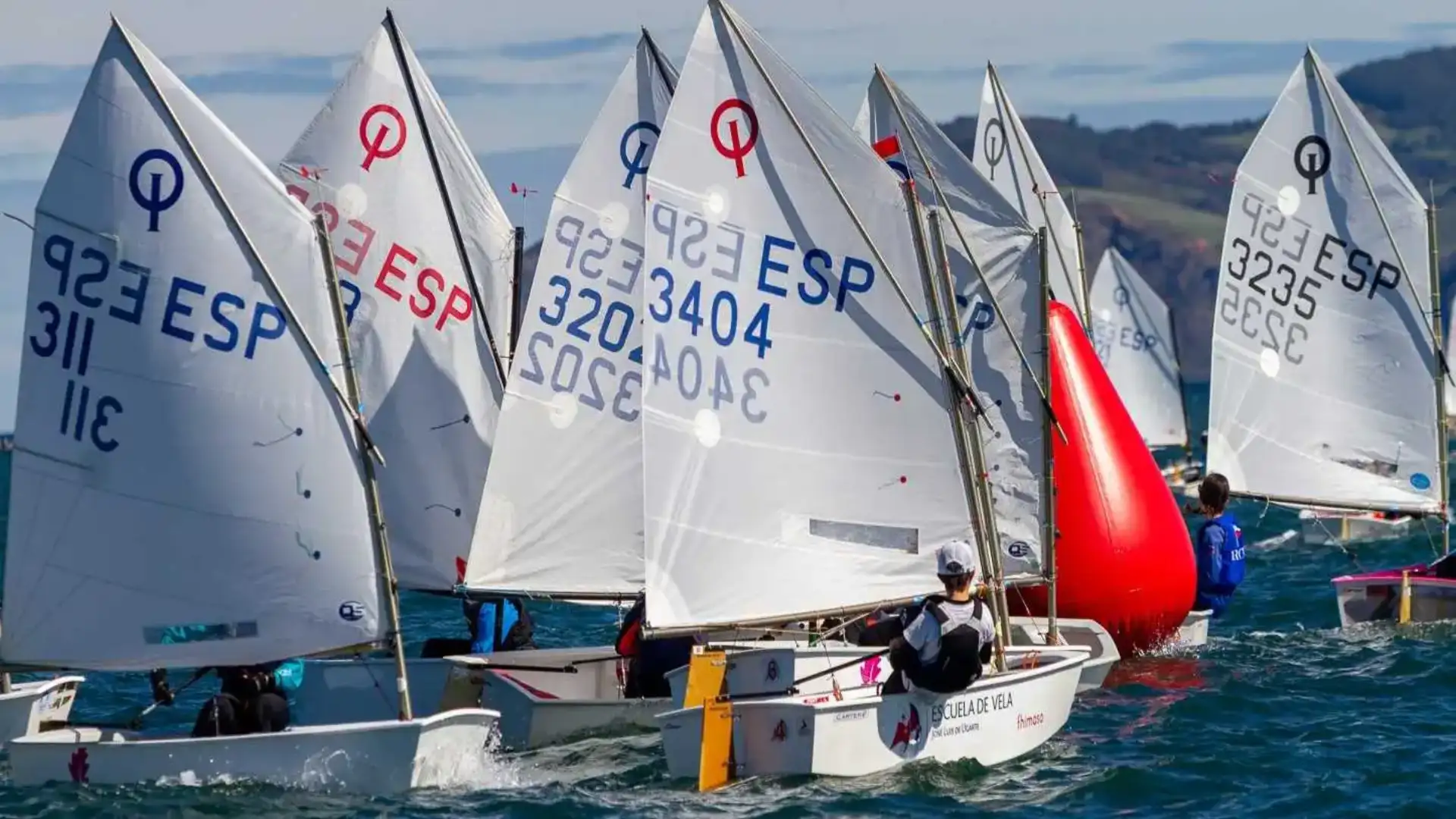 Trophée de Noël optimal de Getxo et circuit Alcaidese J80