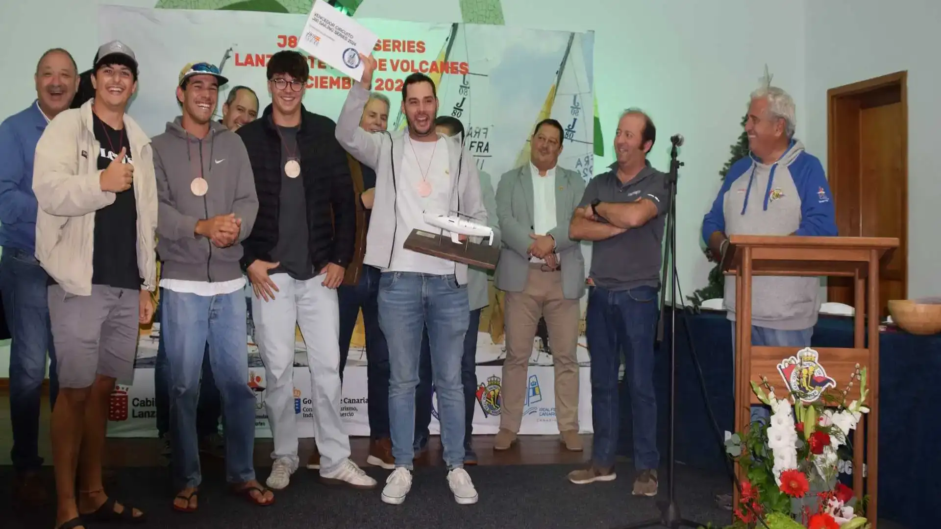 Série de finales J80 Volcans île: Brito Champ Hôtels à Lanzarote