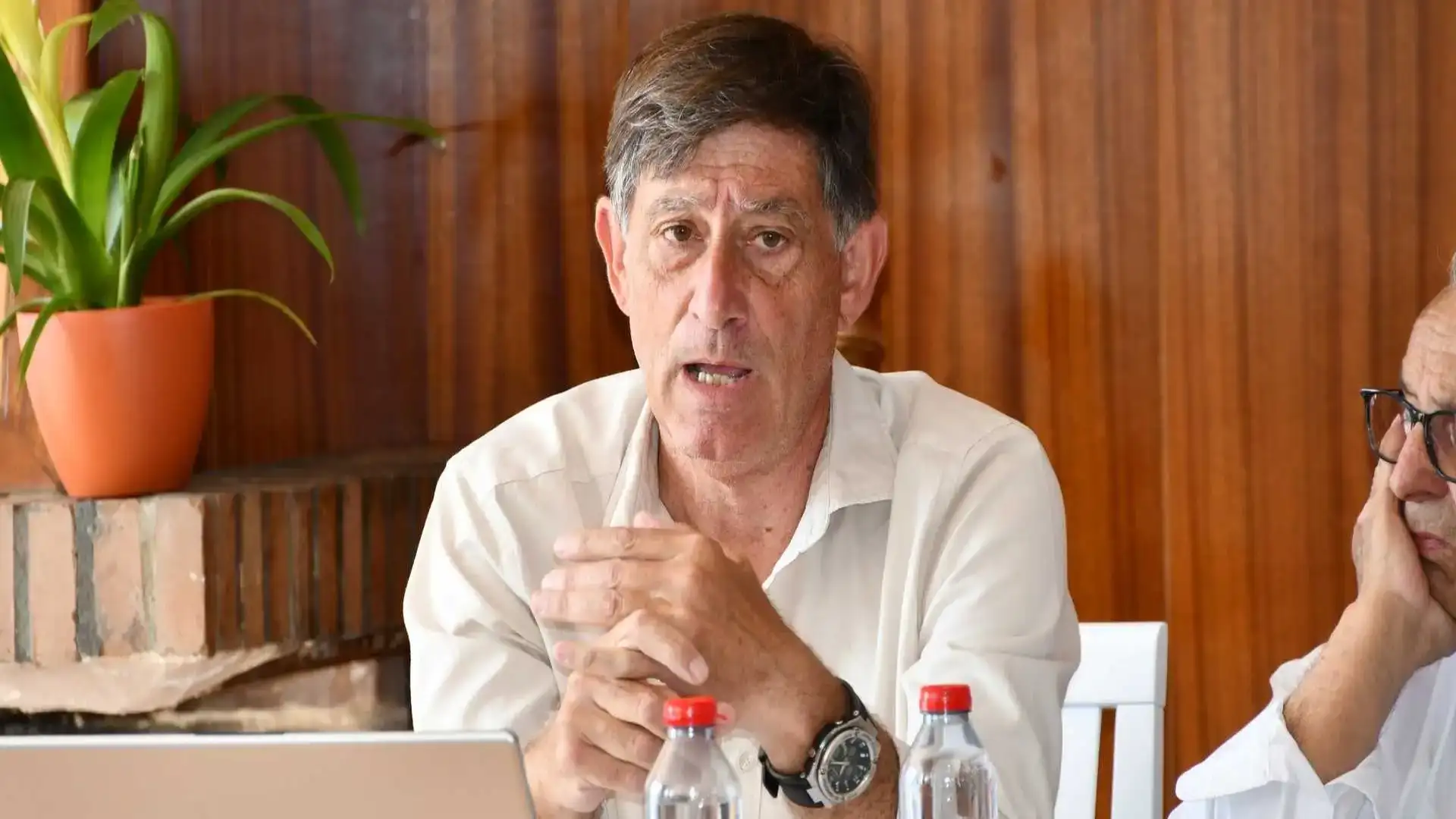 Le nouveau président andalou Luis Enguita du CEACNA