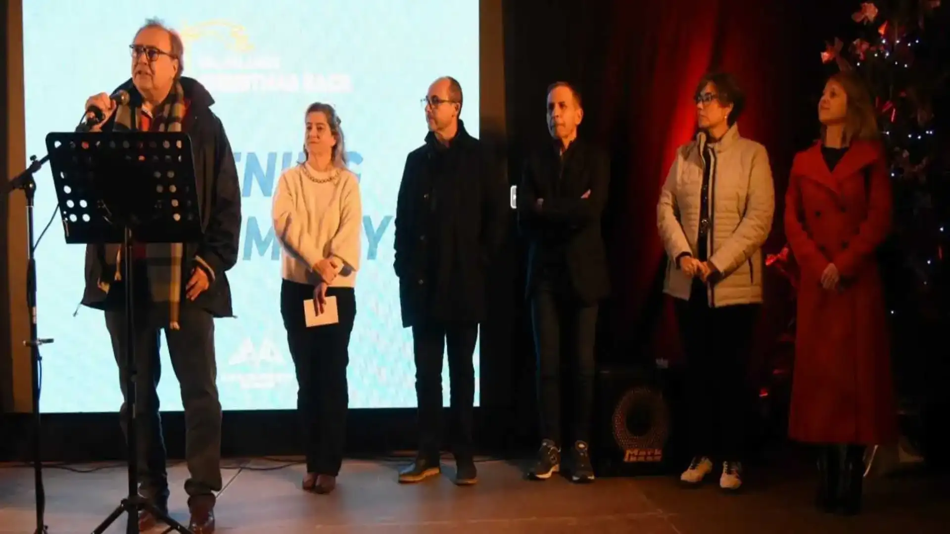 Palamós Christmas Race: Le rideau avec 239 bateaux de 16 pays