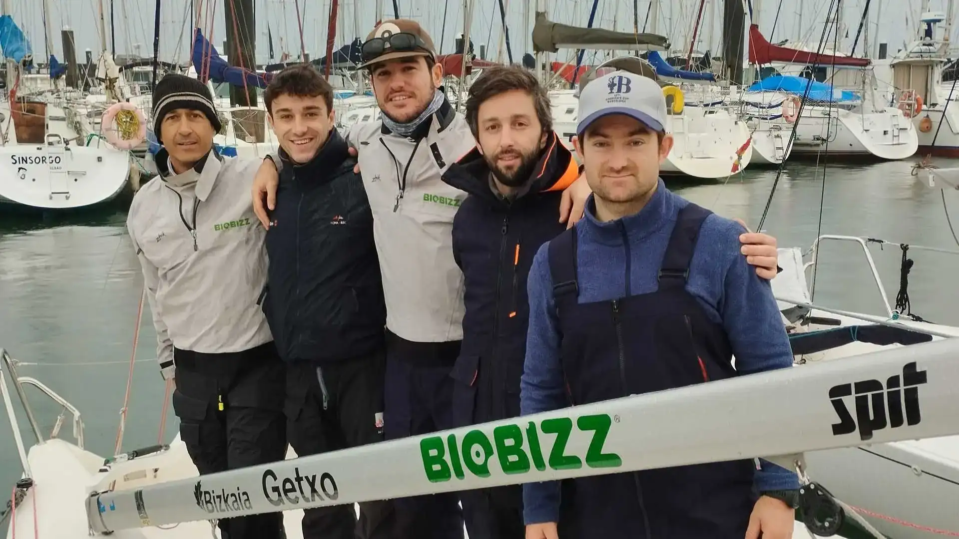 Trophée nautique numérique : Maitena, Turi, Kohen et Biobizz, premiers leaders de 2025 à Getxo