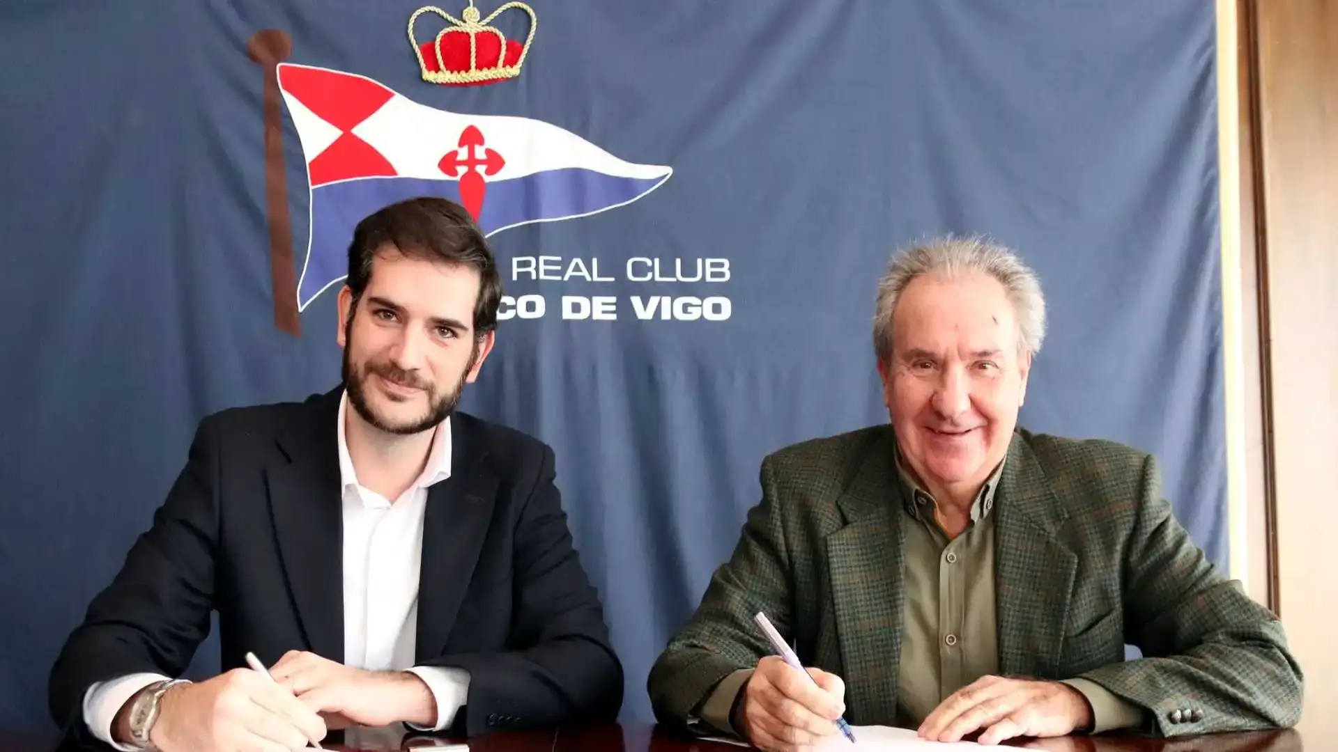 Relais dans la présidence du Royal Nautic Club de Vigo