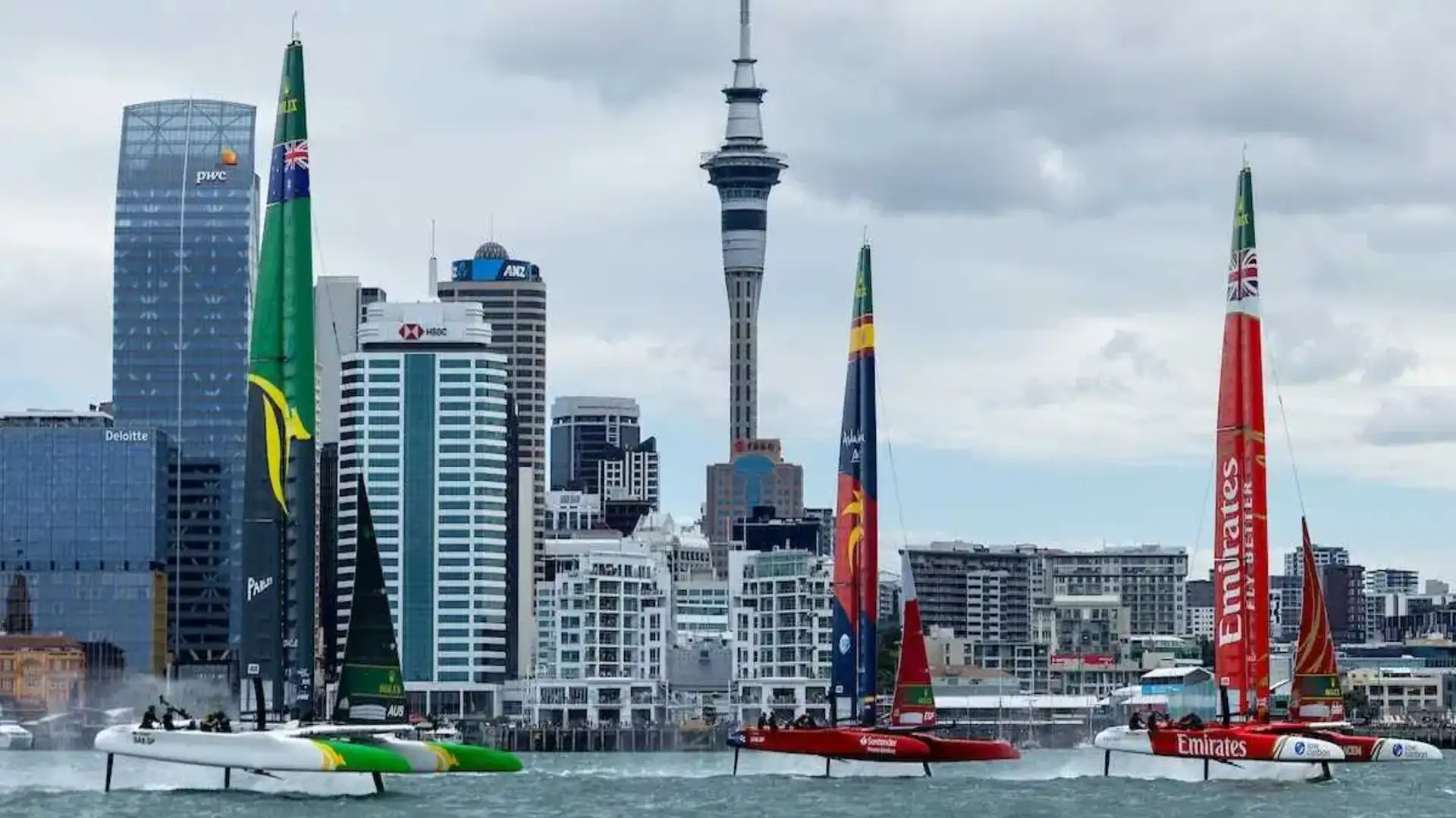 Voile GP-Nouvelle-Zélande: l'Espagne arrive deuxième position
