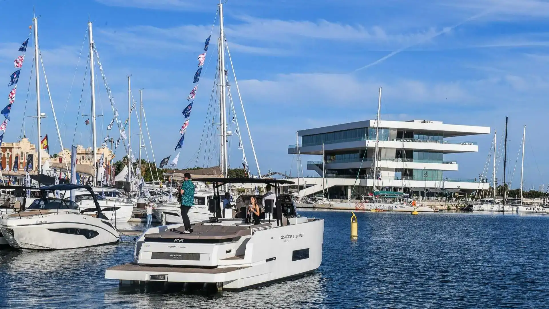 Salon du bateau de Valence 2025: 22-26 octobre à Veles e Vents