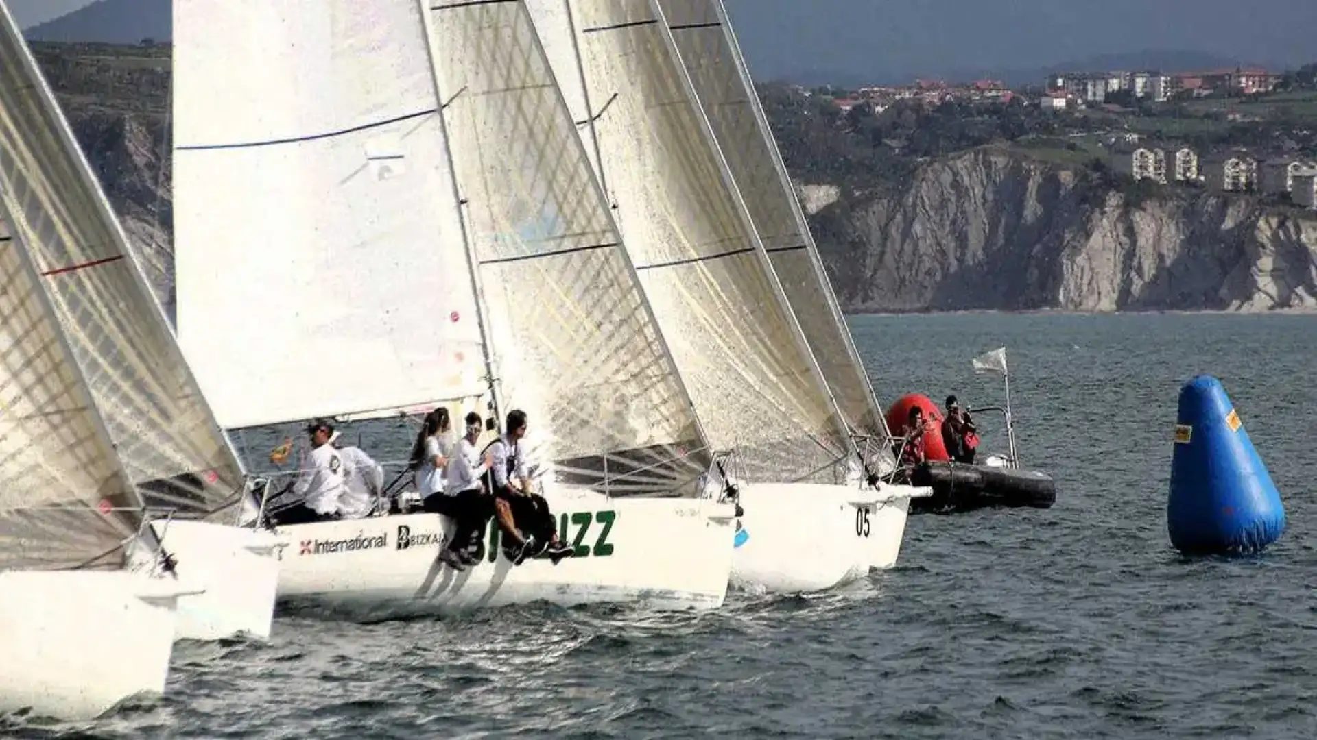 La pluie et le vent, protagonistes du Trophée Nautique Numérique