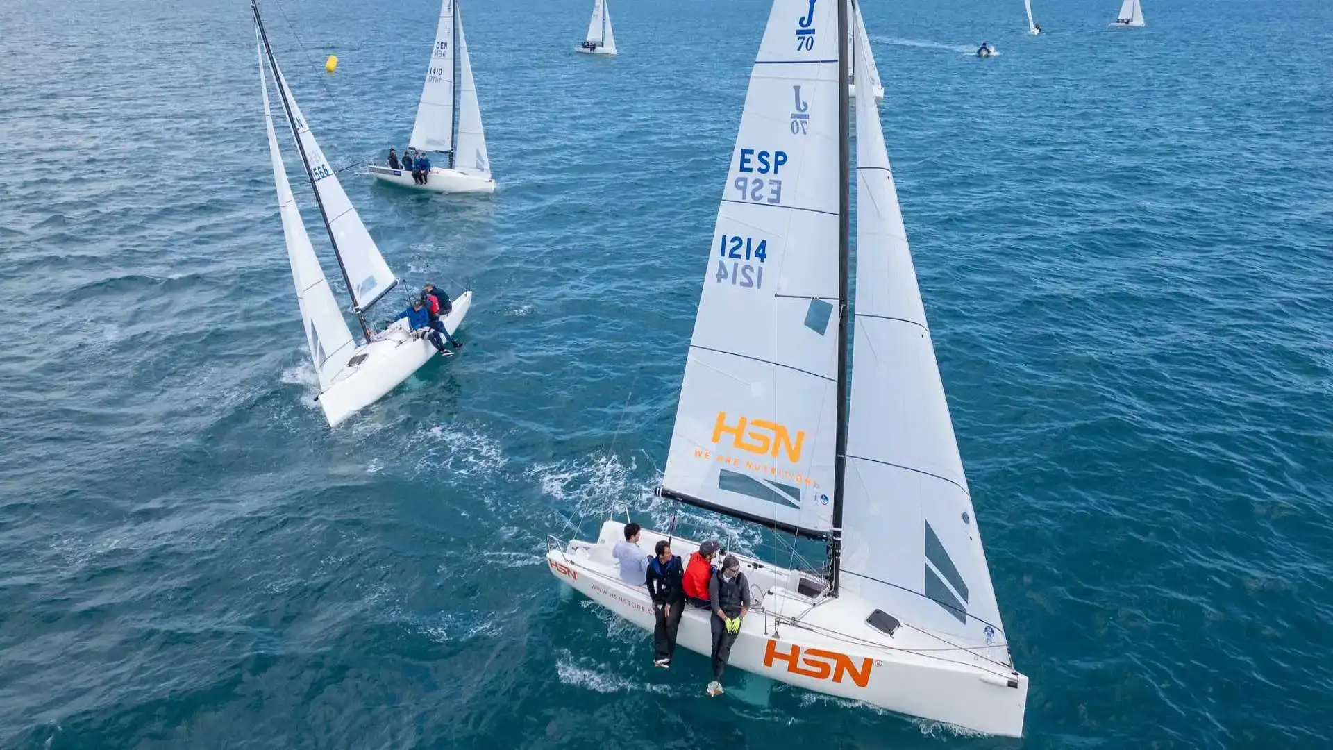 La J70 HSN Sailing Team domine à Barcelone, Snipe Driveris League à Cadix