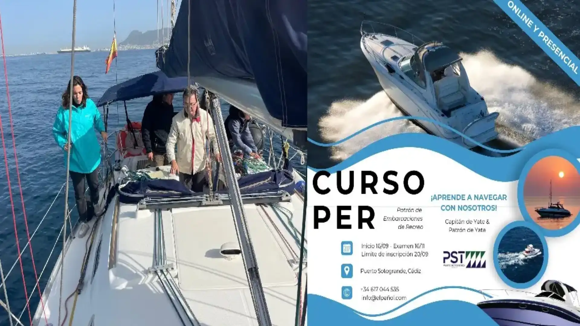 A Sotogrande commence la campagne Apprendre à naviguer avec nous