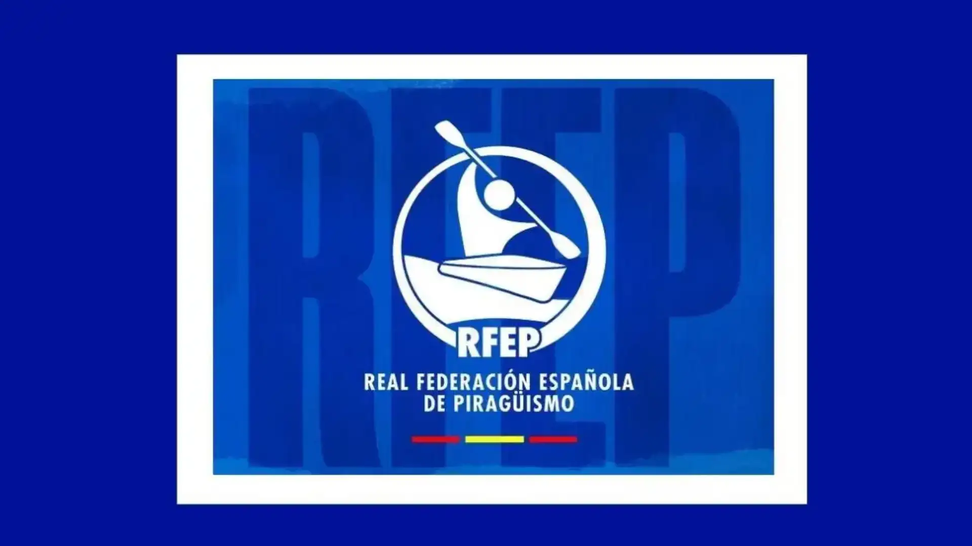 Bombazo en el pïragüismo: le TAD annule la proclamation de Javier Hernanz