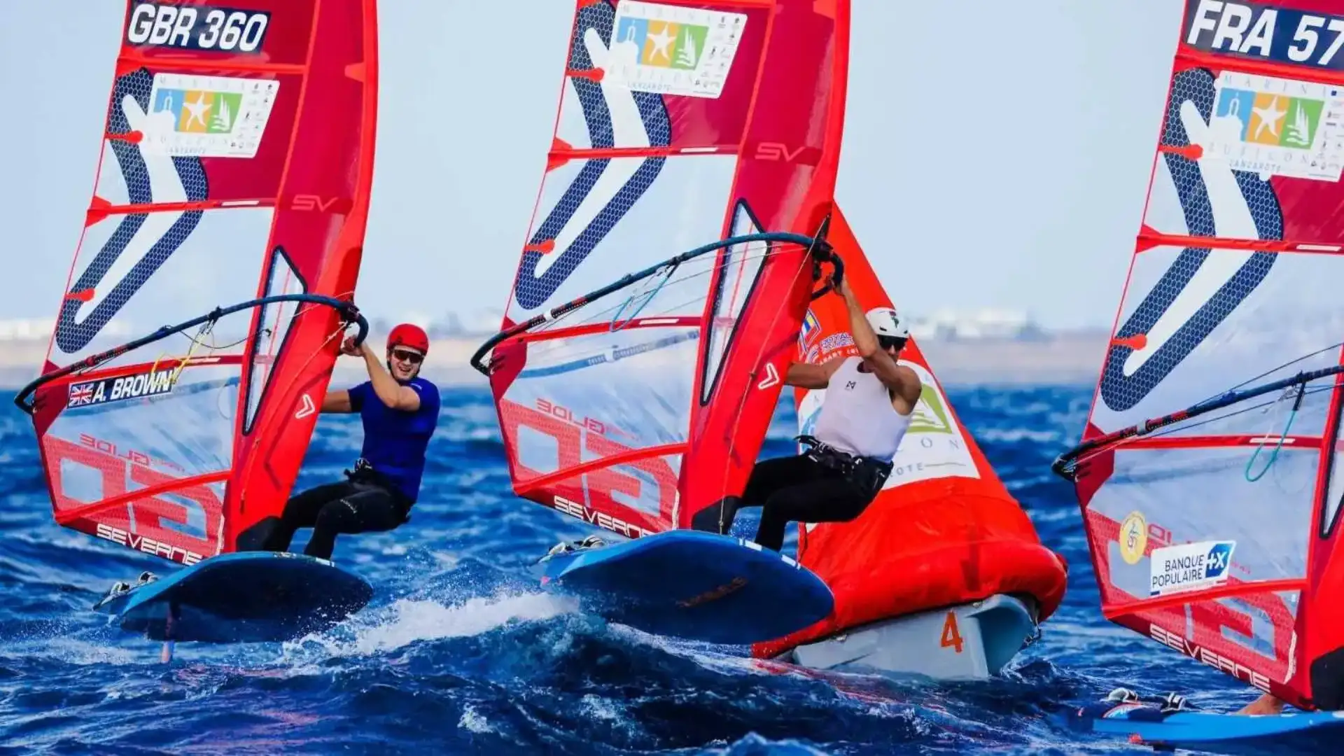 iQFOIL à Lanzarote, Badalona d'or à Fitur et la Semaine Olympique de Valence