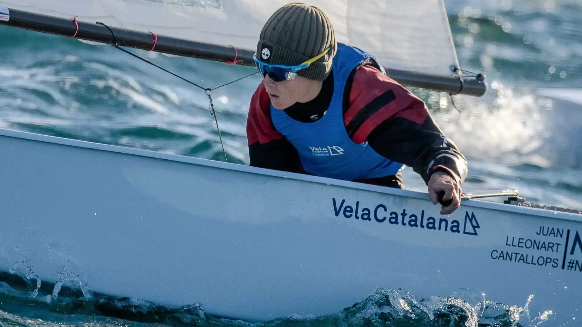 Euromarina Optimt Torrevieja: Juan Lleonart et Marta Mansito- Valverde